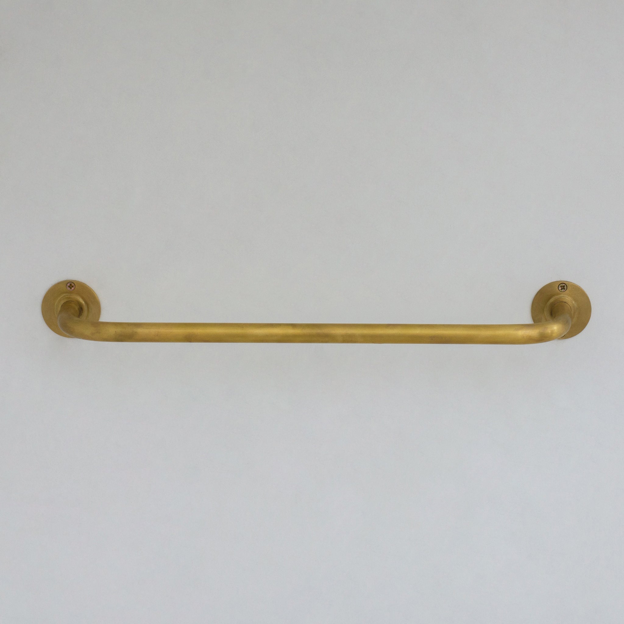 Brass Towel Bar Holder | Bathroom Towel Hanger alternate view 5
