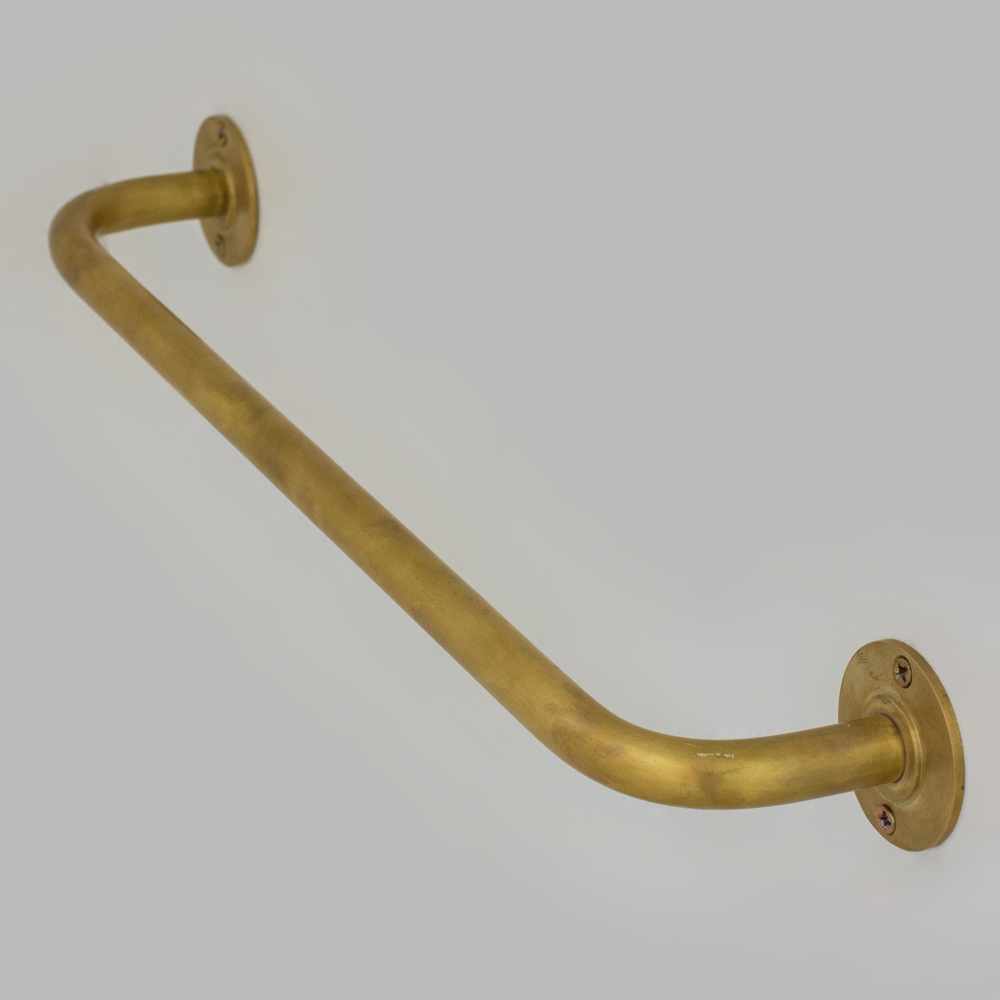 Brass Towel Bar Holder | Bathroom Towel Hanger alternate view 3