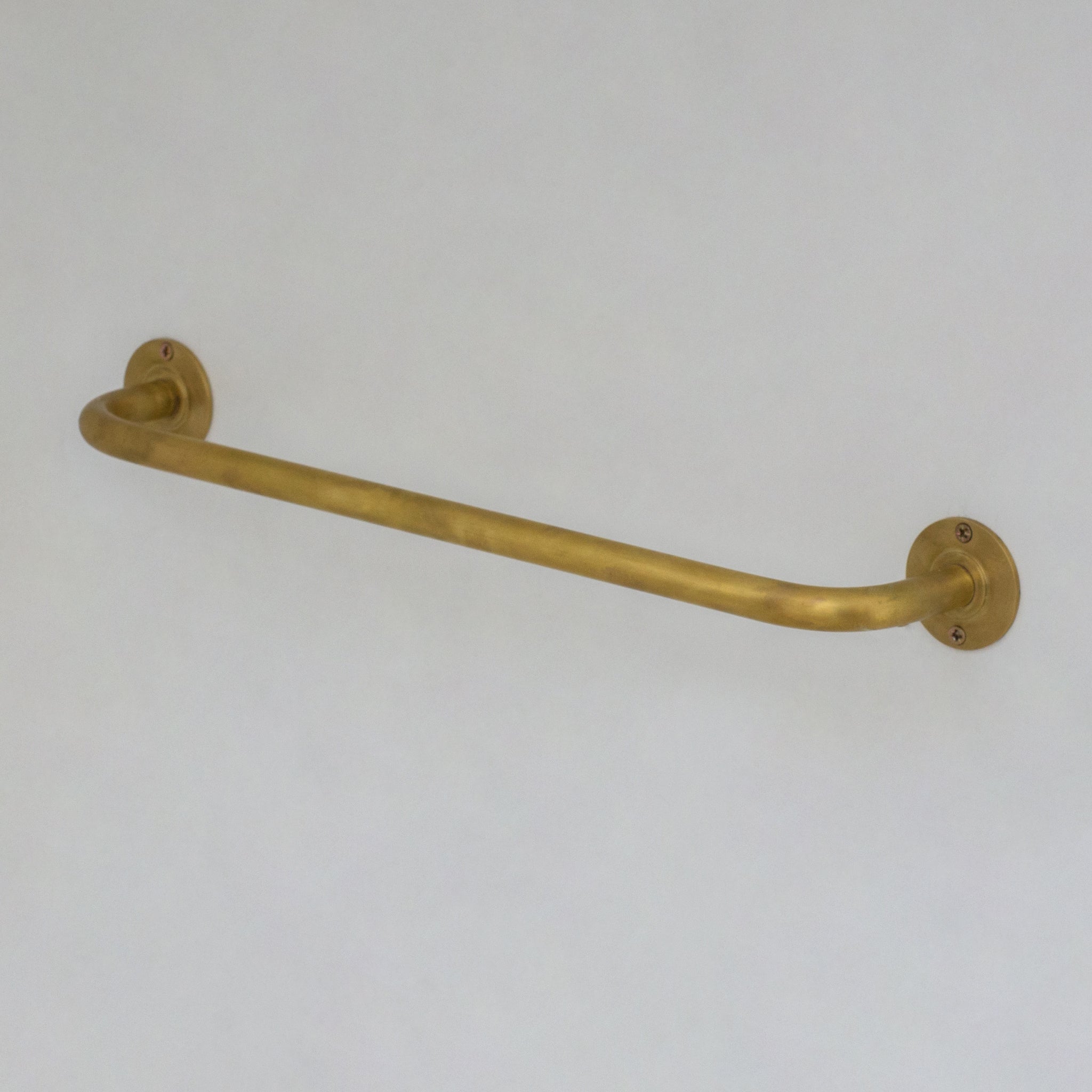 Brass Towel Bar Holder | Bathroom Towel Hanger alternate view 6