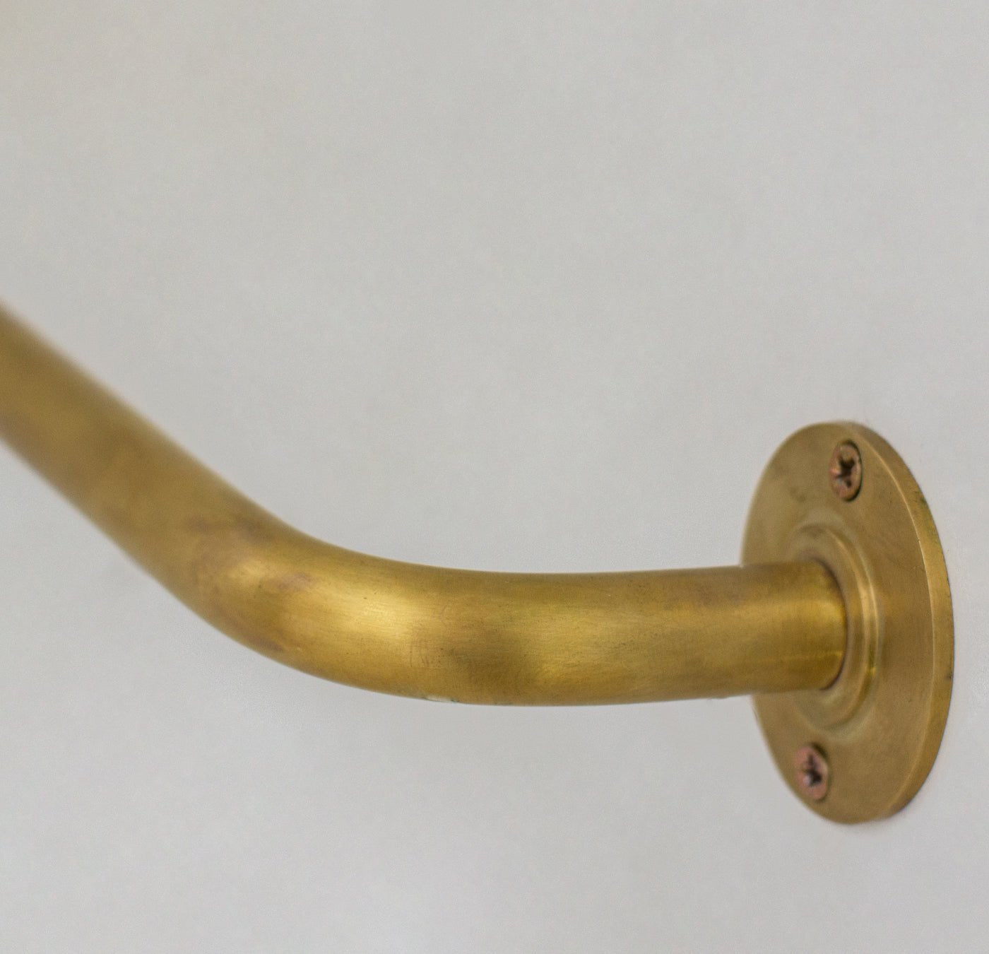 Brass Towel Bar Holder | Bathroom Towel Hanger alternate view 2