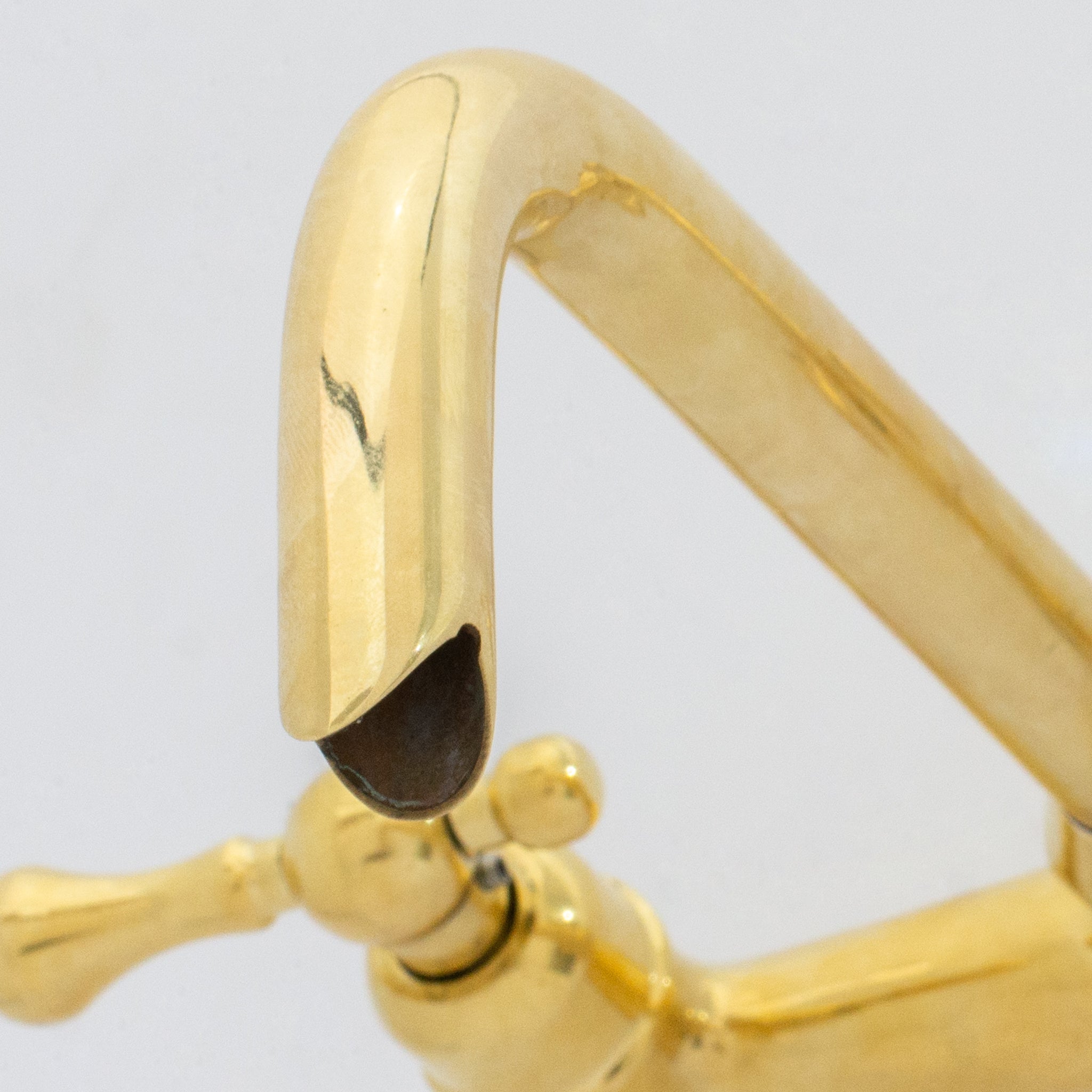 Brass Wall Mount Faucet – Antique Brass Bathroom Faucet alternate view 11