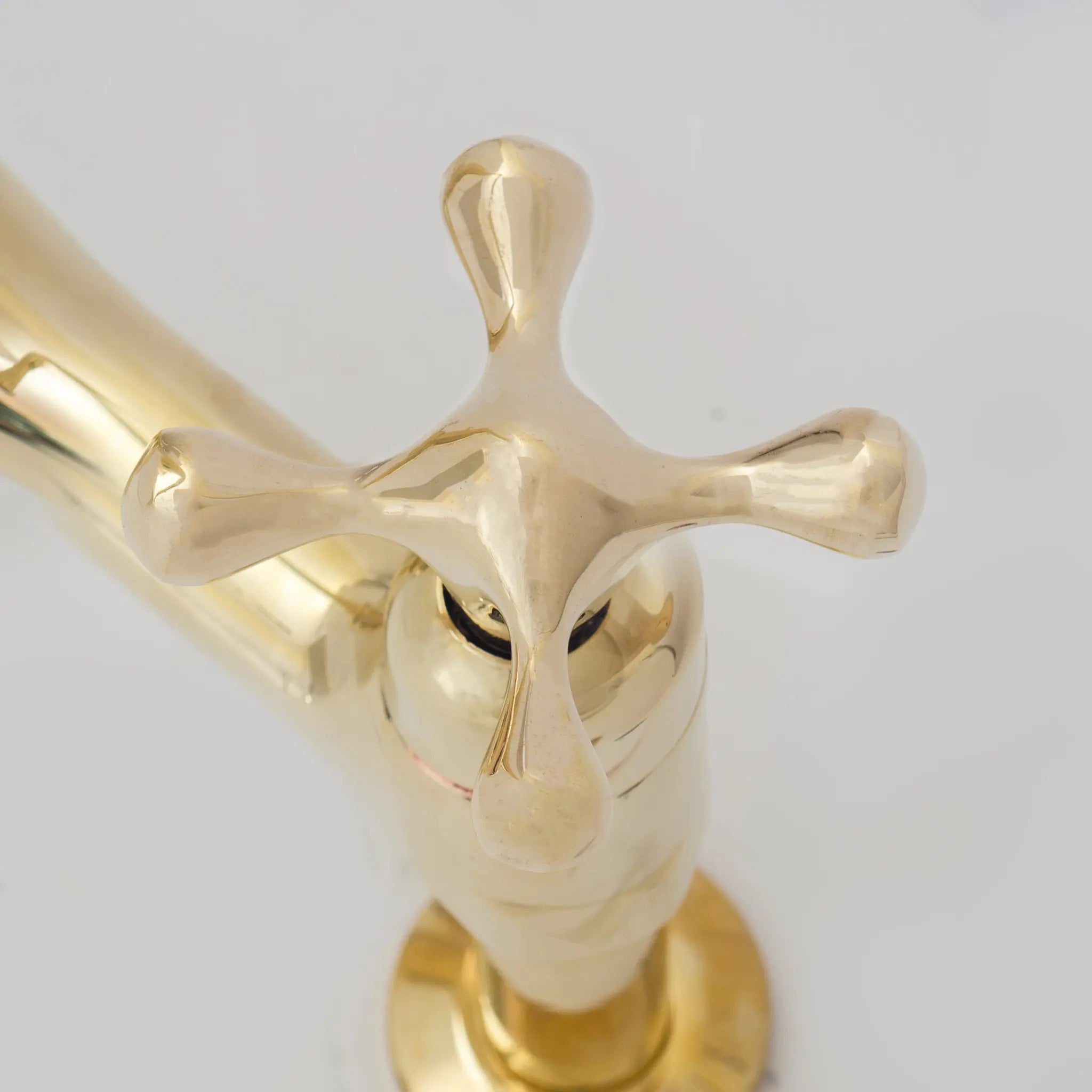 Bridgeford - Unlacquered Brass Kitchen Bridge Faucet alternate view 17