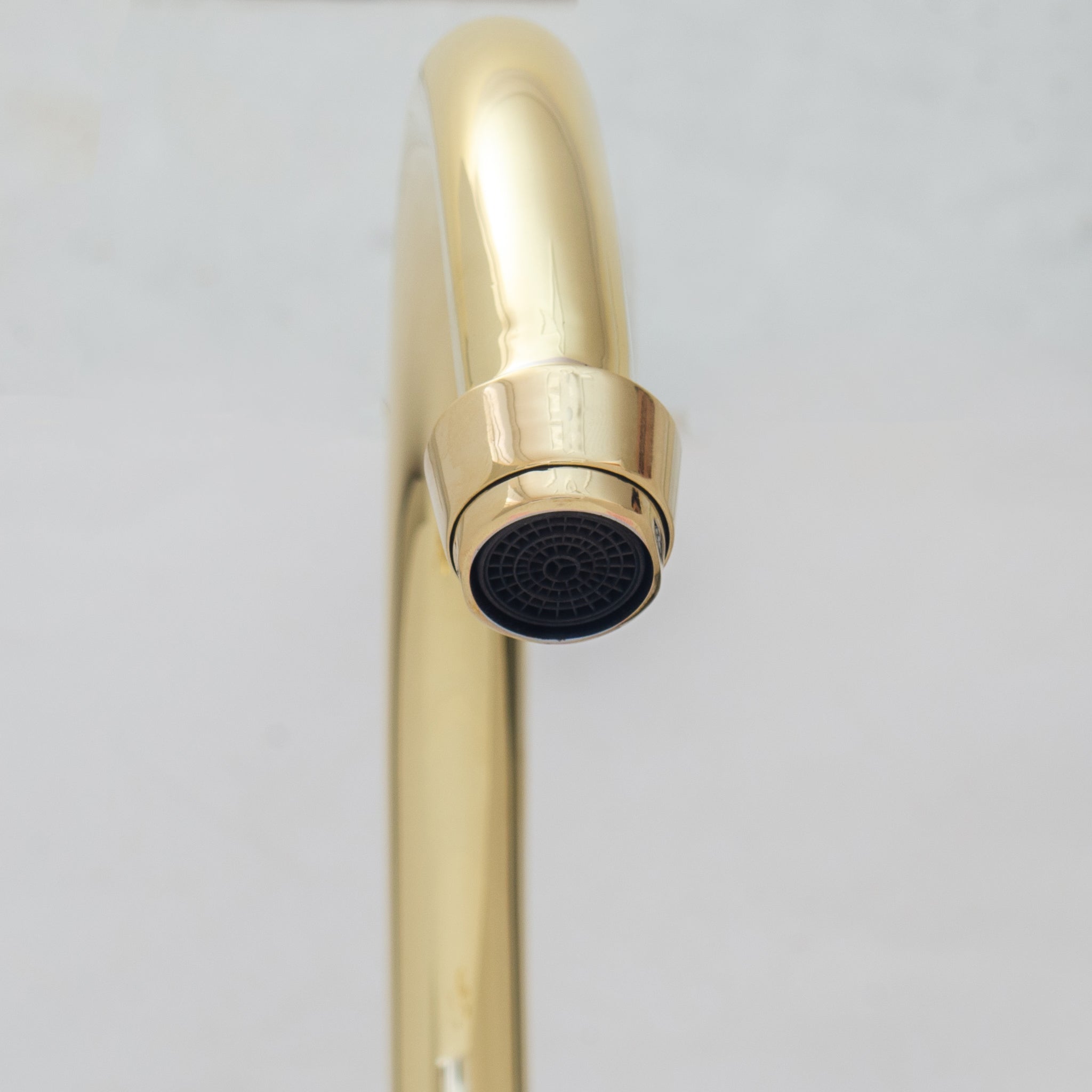 Bridgeford - Unlacquered Brass Kitchen Bridge Faucet alternate view 9