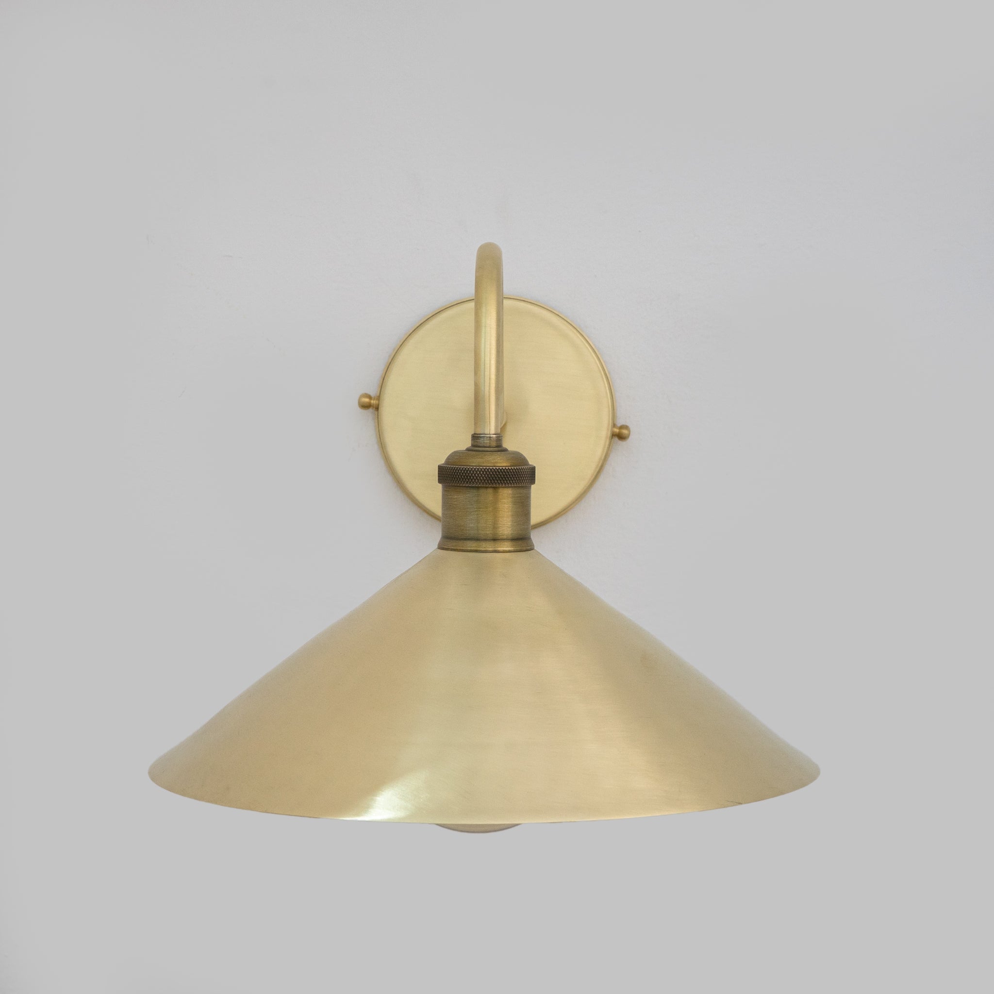 Brushed Brass Hallway Sconce, Wall Mount Lamp, Sconce Lighting Fixture alternate view 4