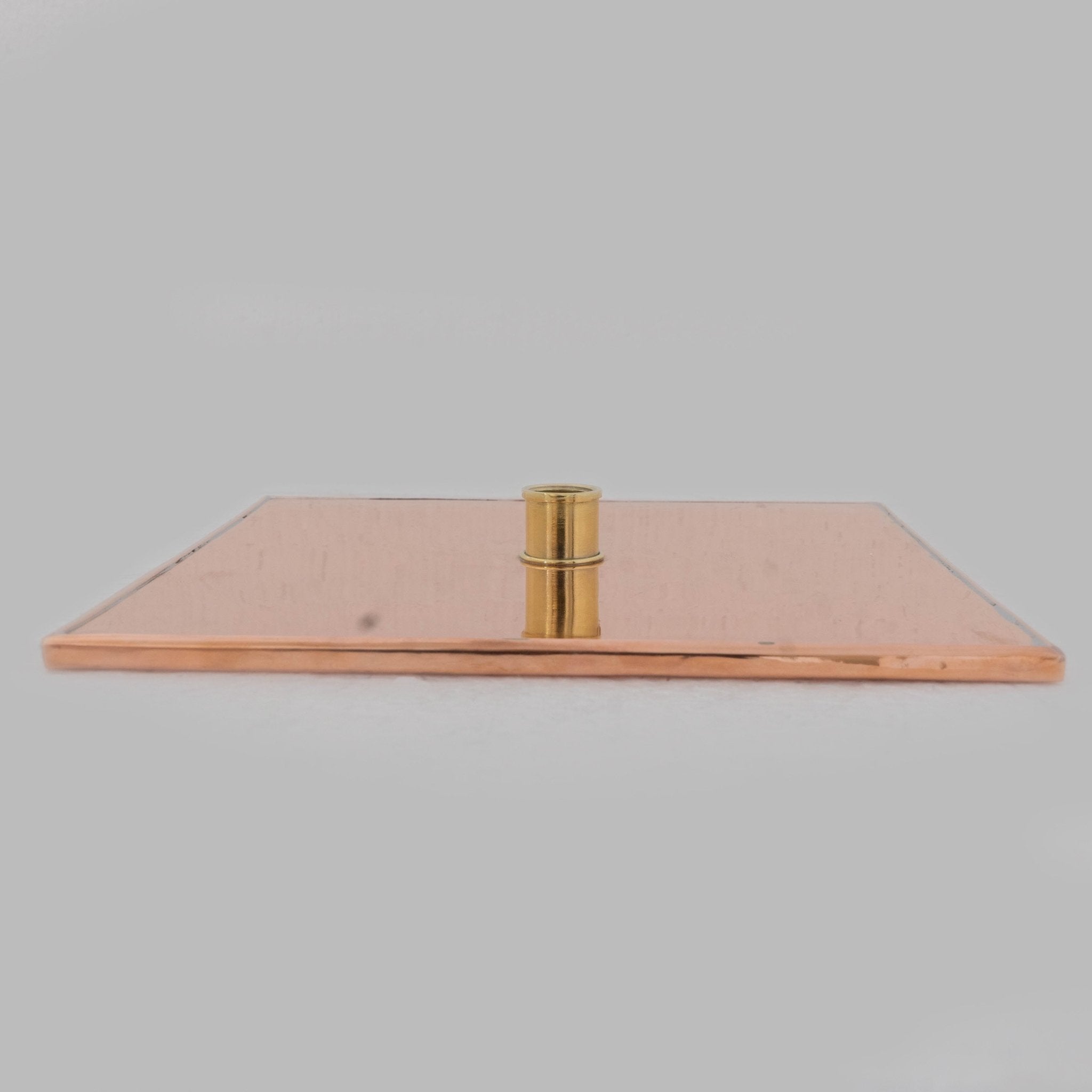 Copper Shower Head – Square Shower Head alternate view 4