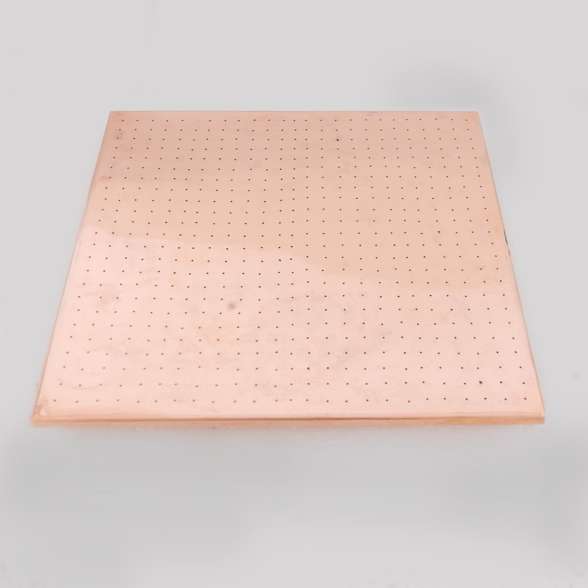 Copper Shower Head – Square Shower Head alternate view 3