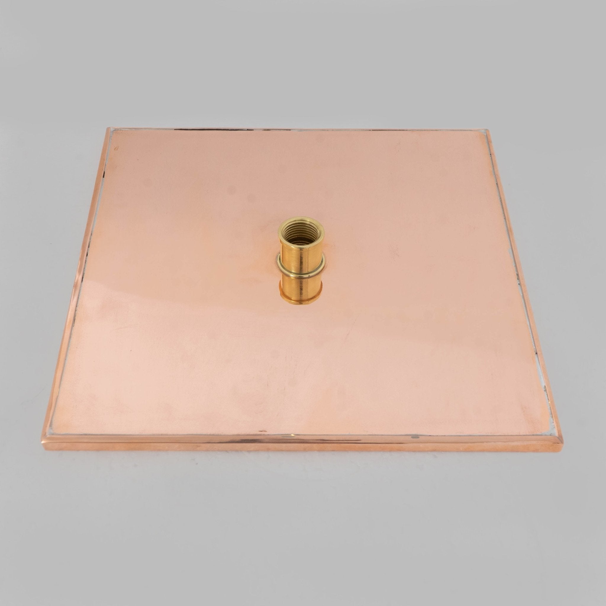 Copper Shower Head – Square Shower Head alternate view 5