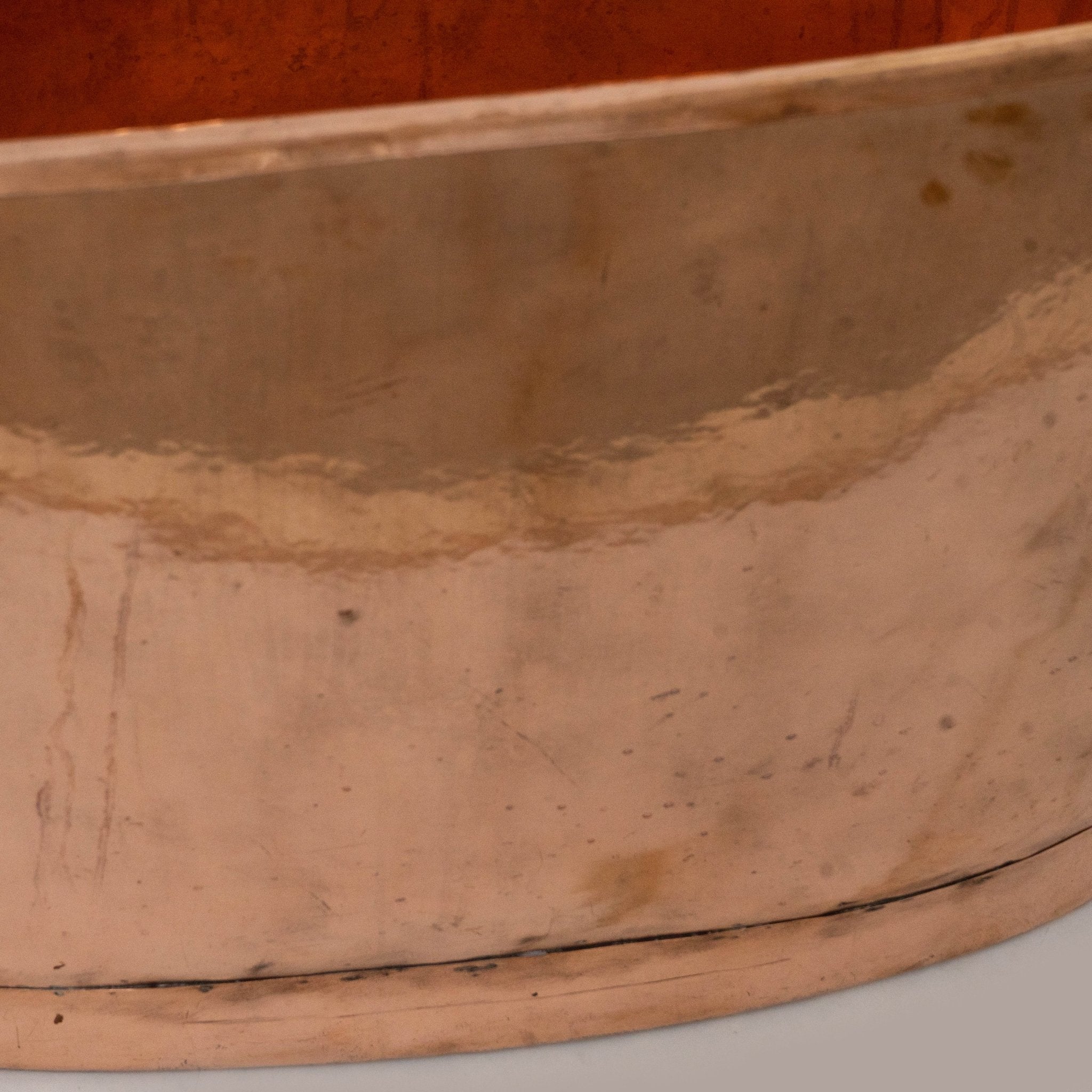 Copper Soaking Tub, Copper Bathtub, Free Standing Copper Tub alternate view 8