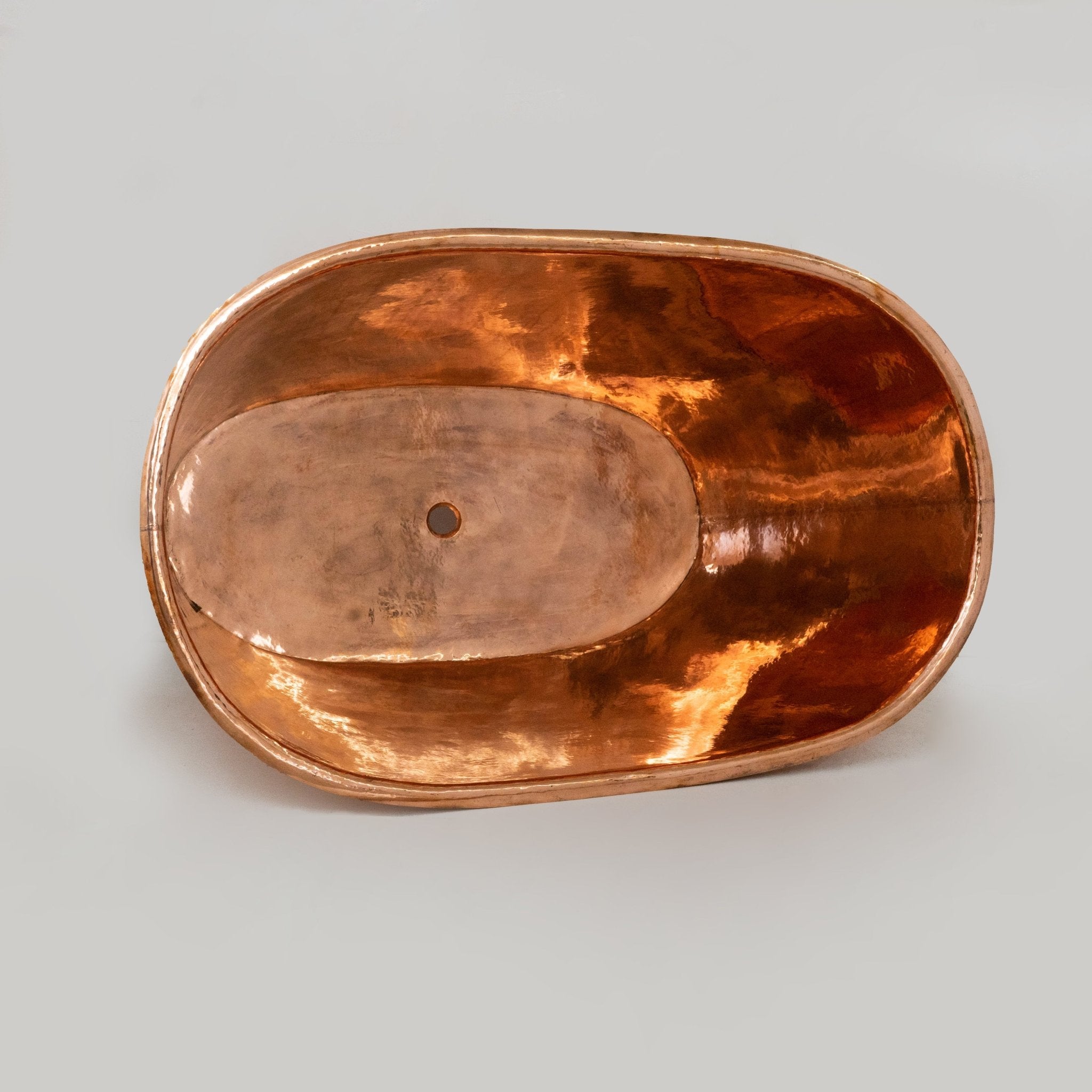 Copper Soaking Tub, Copper Bathtub, Free Standing Copper Tub alternate view 4