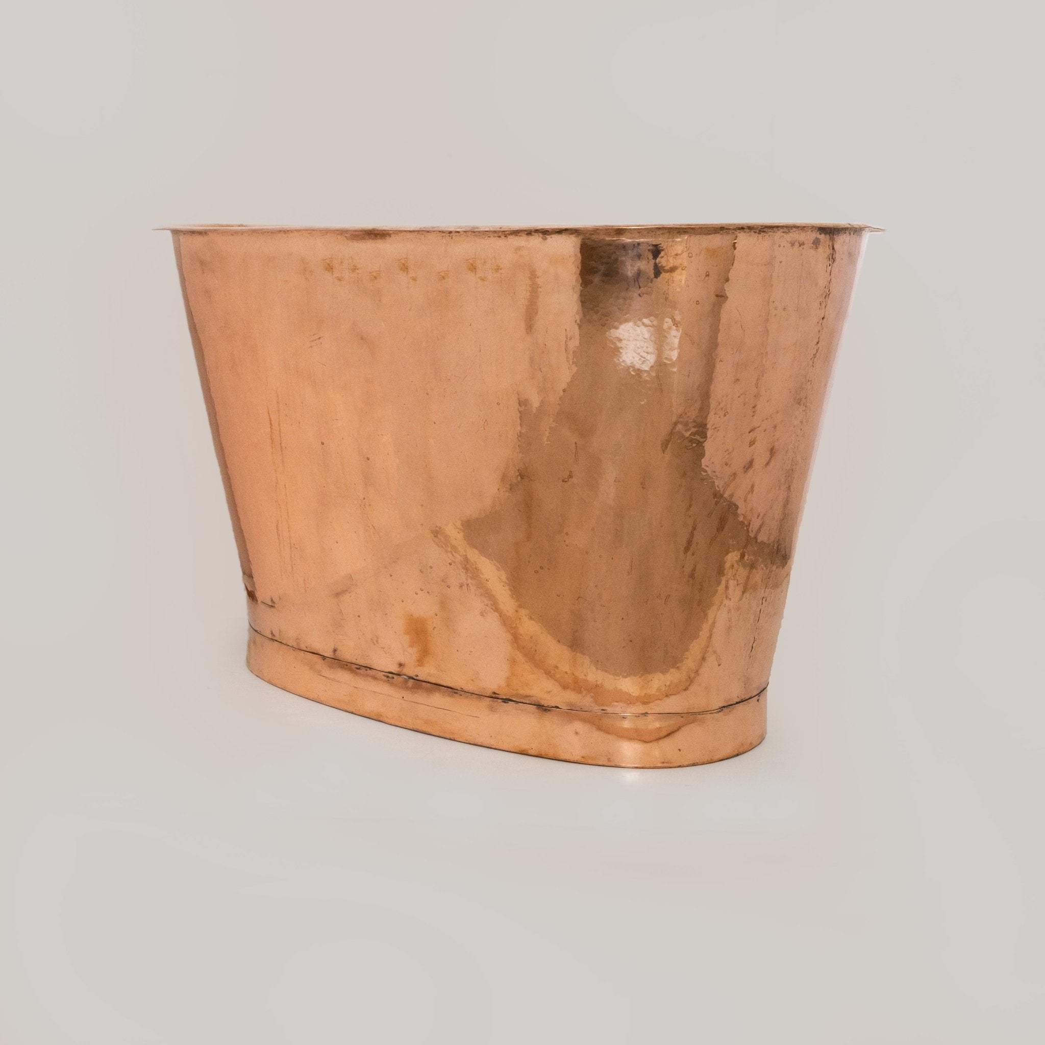 Copper Soaking Tub, Copper Bathtub, Free Standing Copper Tub alternate view 3