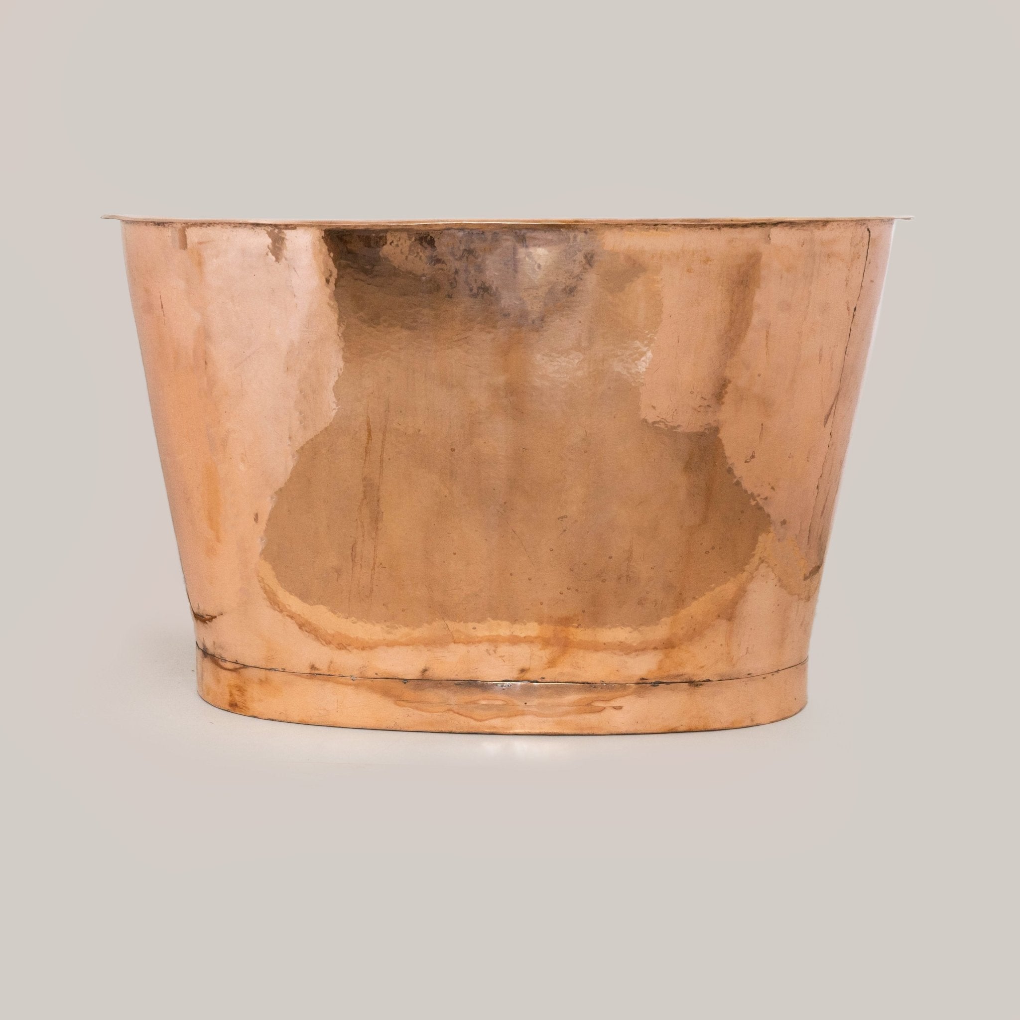 Copper Soaking Tub, Copper Bathtub, Free Standing Copper Tub alternate view 5