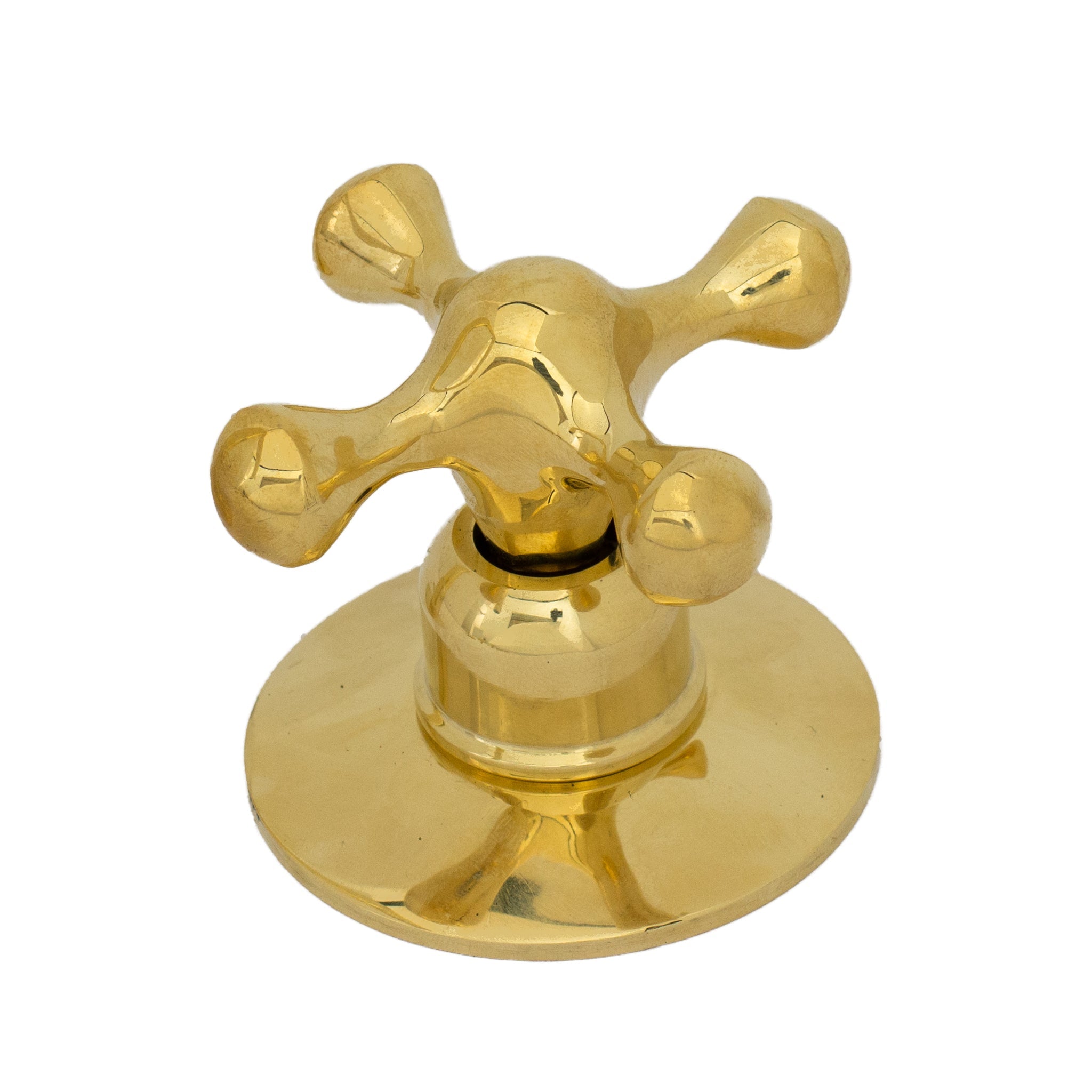 Deck Mounted Unlacquered Brass Faucet, Vanity Sink Faucet, Antique Brass Bathroom Faucet alternate view 22