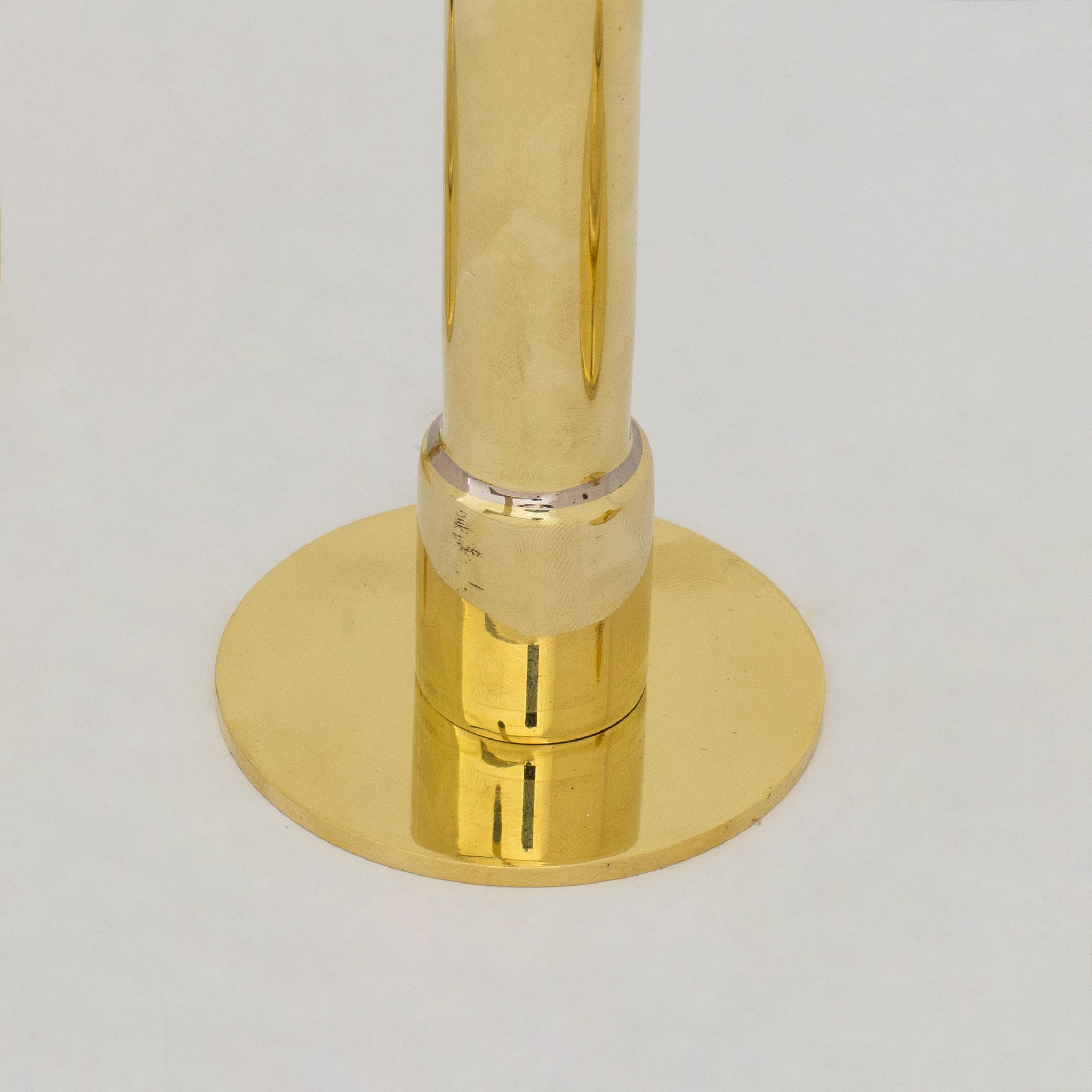 Deck Mounted Unlacquered Brass Faucet, Vanity Sink Faucet, Antique Brass Bathroom Faucet alternate view 19