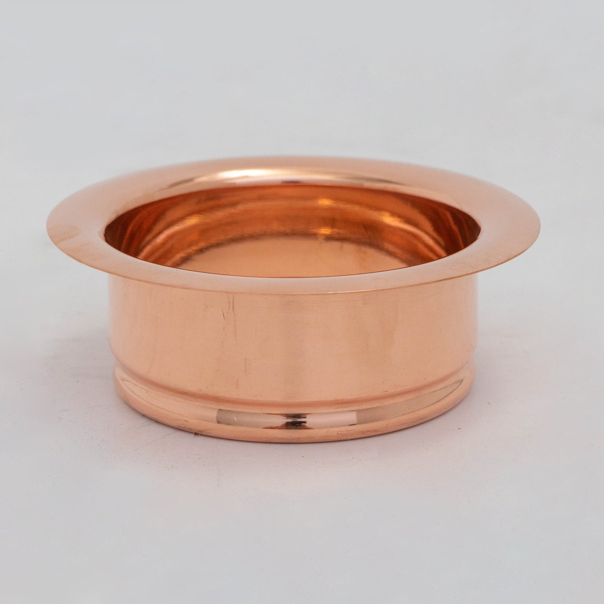 Garbage Disposal, Unlacquered Brass, Flange Kitchen Sink flange kit 3 1/2 standard sink Drain hole alternate view 8