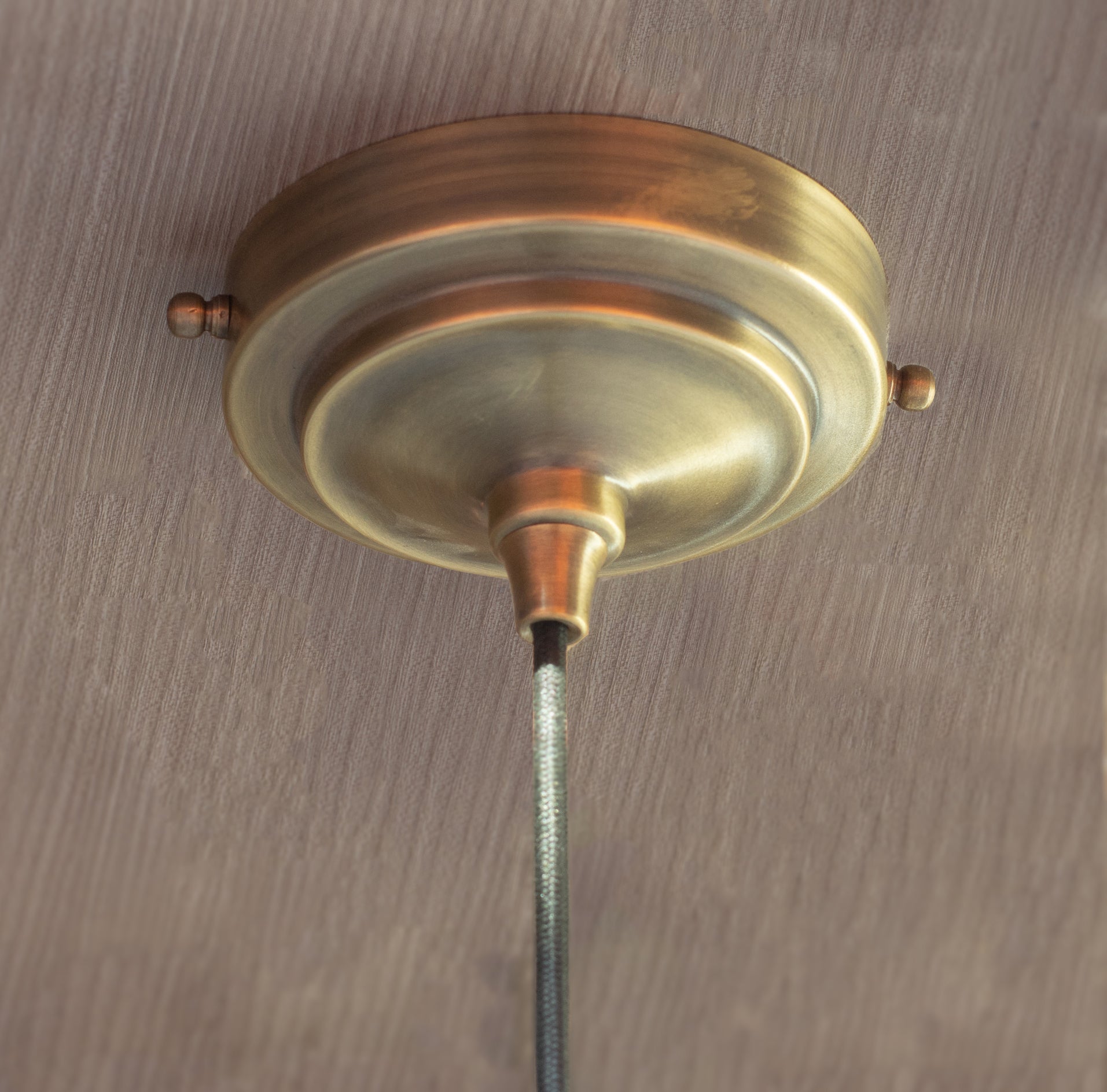 Hammered Bronze Finish Curved Plate Pendant Light, Solid Brass Ceiling Light, Leaf Pendant Light Bronze alternate view 5