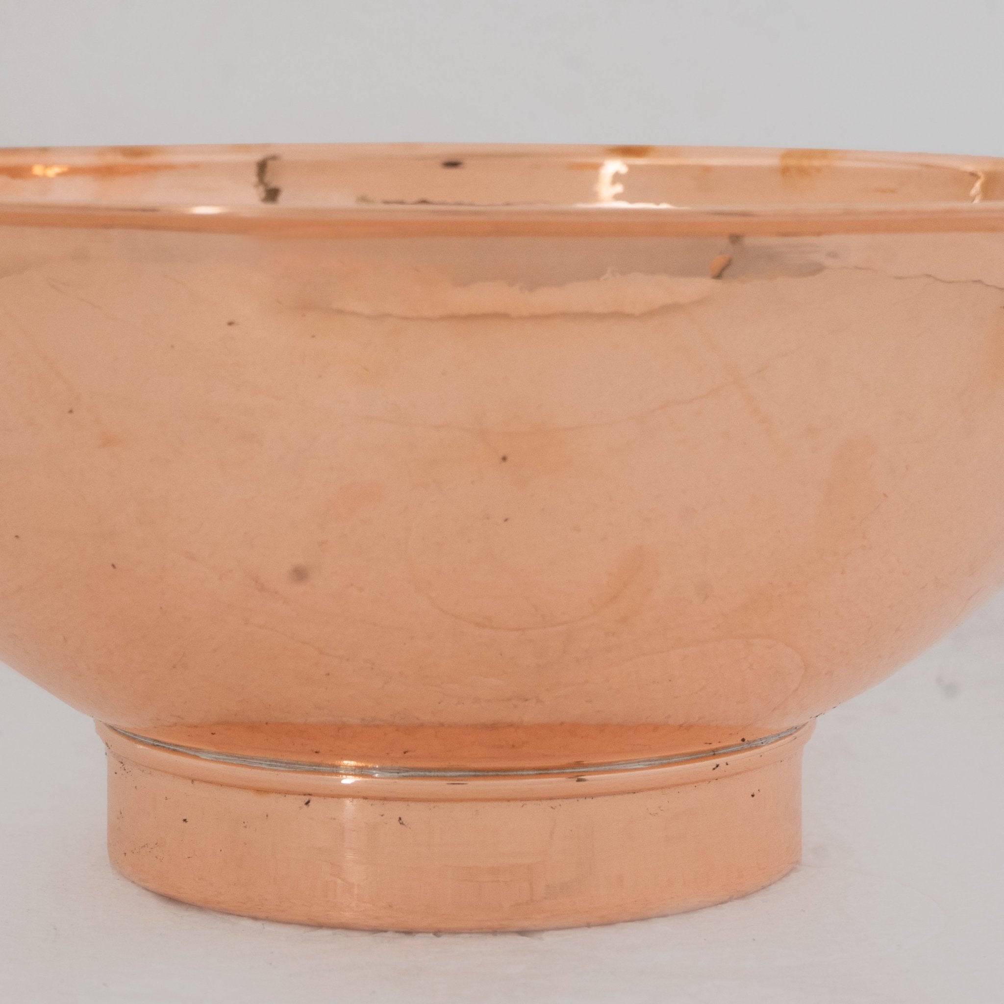 Hammered Copper Sink, Vanity Bathroom Sink, Copper Bowl Sink alternate view 4