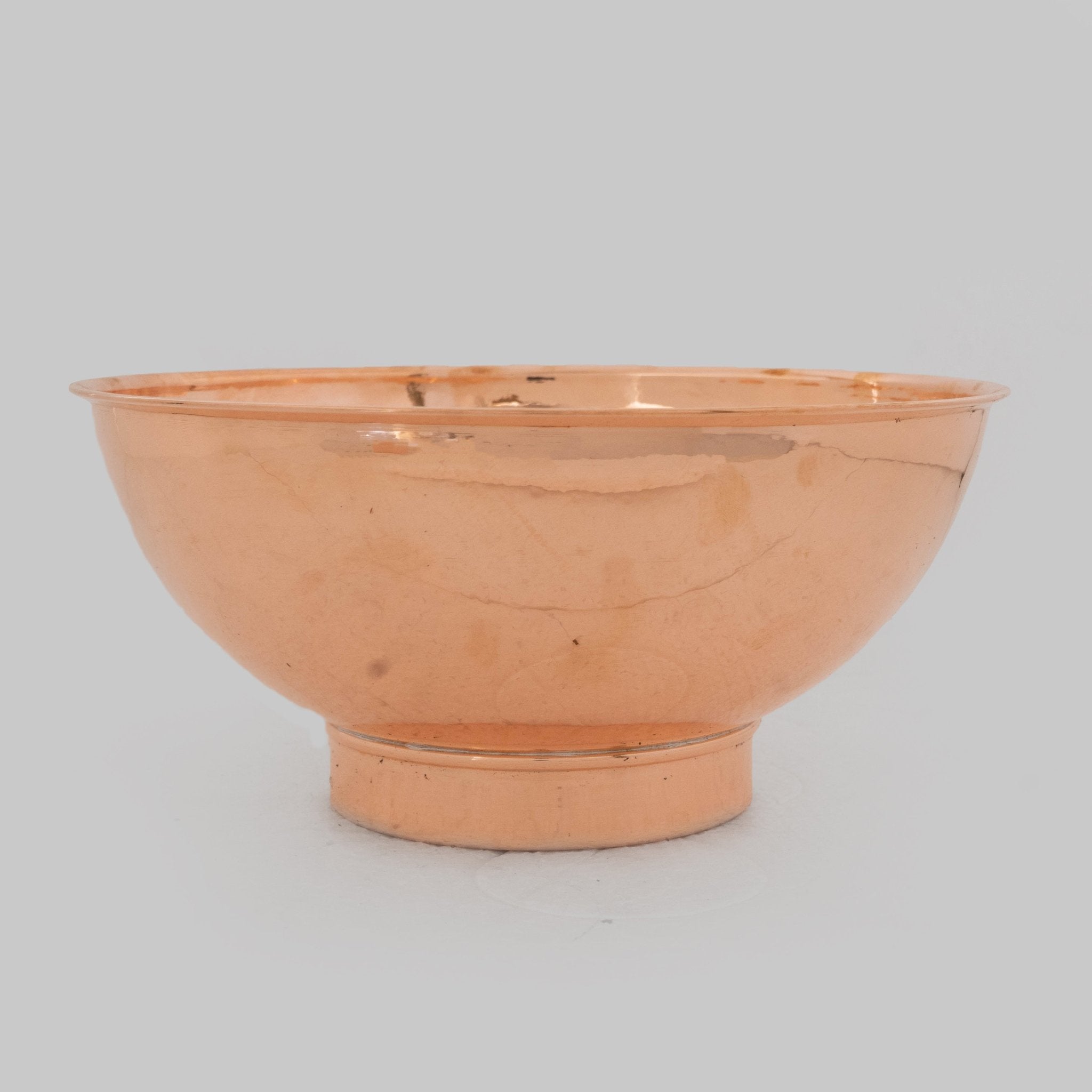 Hammered Copper Sink, Vanity Bathroom Sink, Copper Bowl Sink alternate view 3