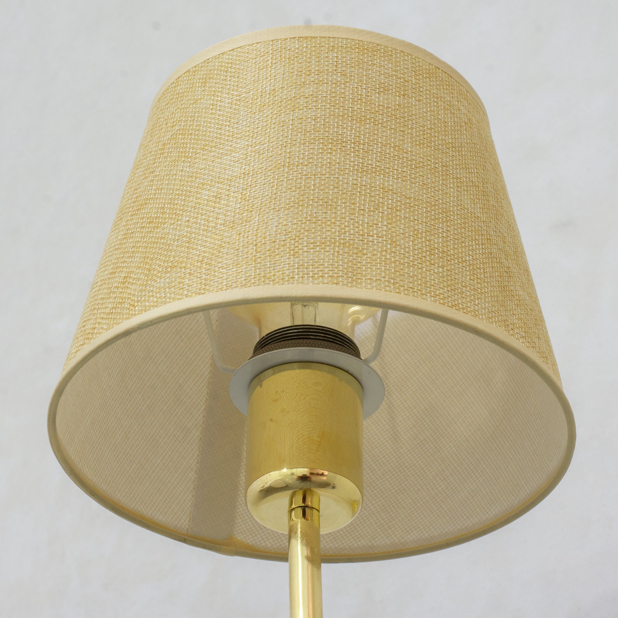 Handcrafted Brass Wall Sconce, Wall Light With Tissue Cover, Living Room Wall Light, Indoor Wall Lamp alternate view 8