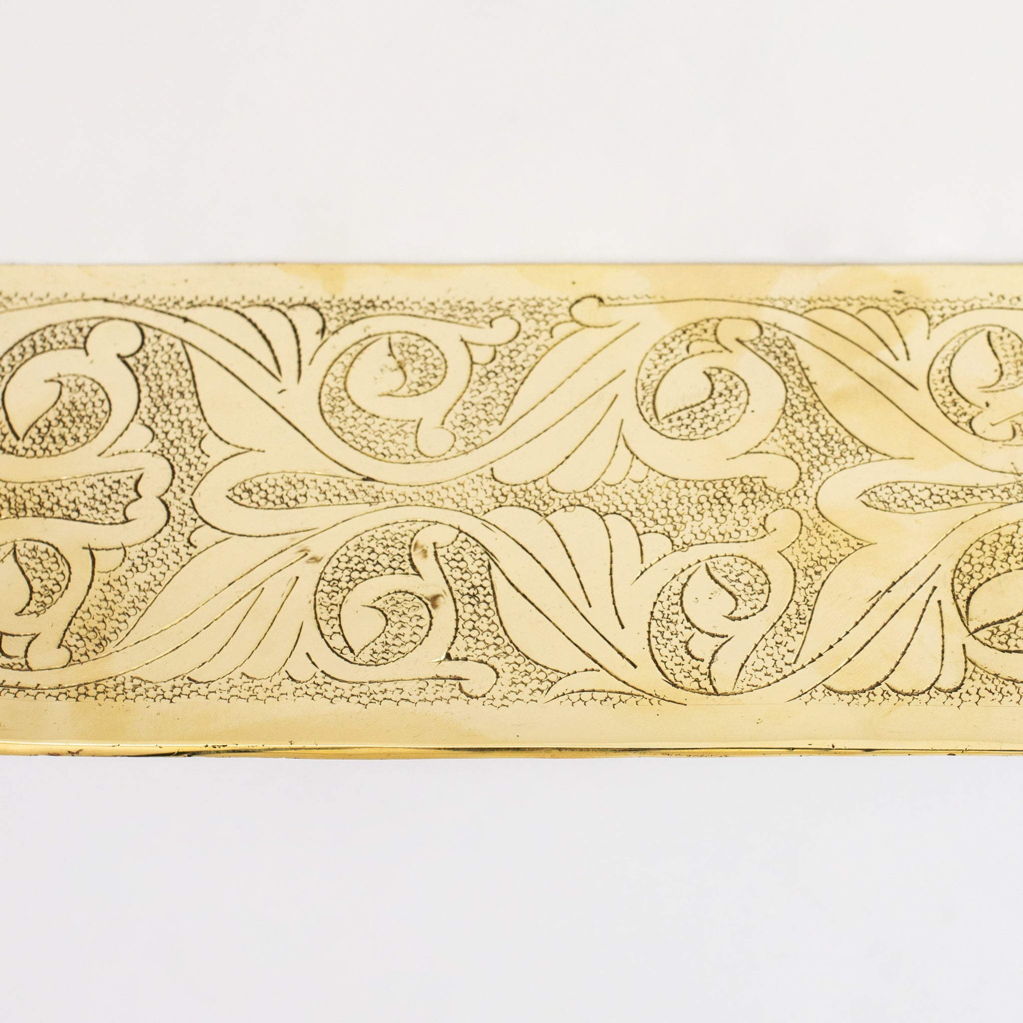 Handcrafted Solid Brass Floating Shelf, Bathroom Shelf Brass, Wall Mount Bathroom Soap Holder alternate view 7