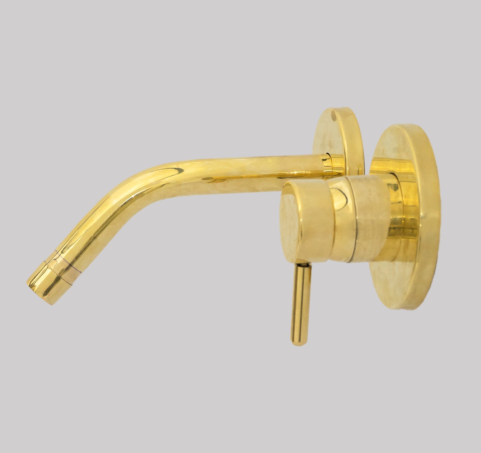 Heritage - Unlacquered Brass Bath Wall Mount Faucet alternate view 4
