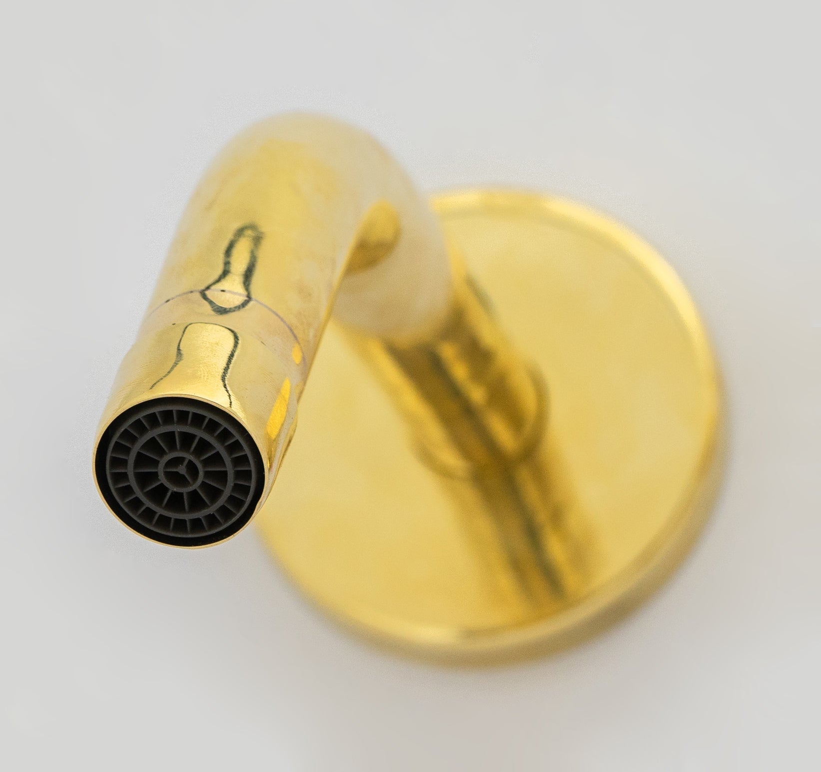 Heritage - Unlacquered Brass Bath Wall Mount Faucet alternate view 5