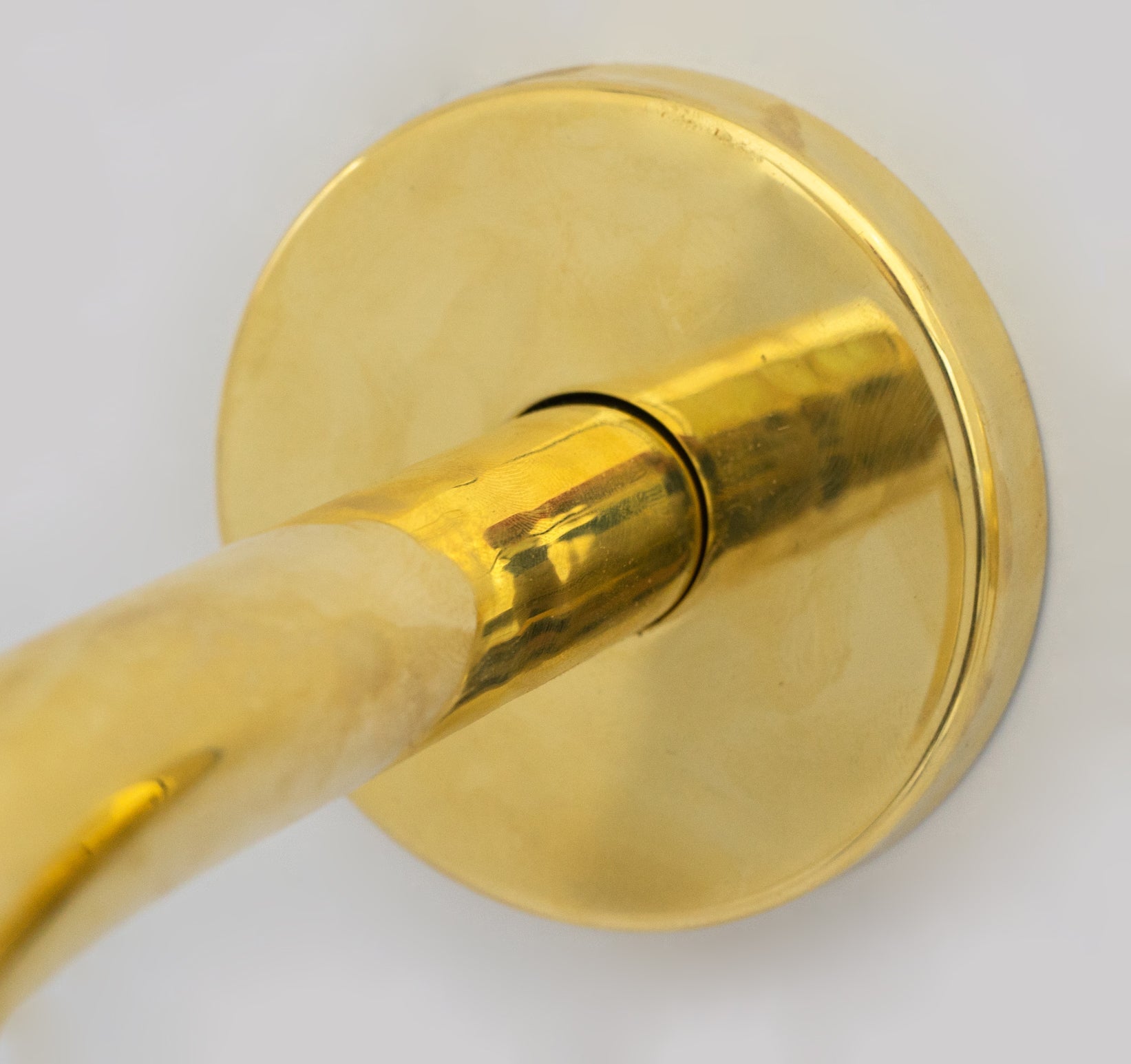 Heritage - Unlacquered Brass Bath Wall Mount Faucet alternate view 7