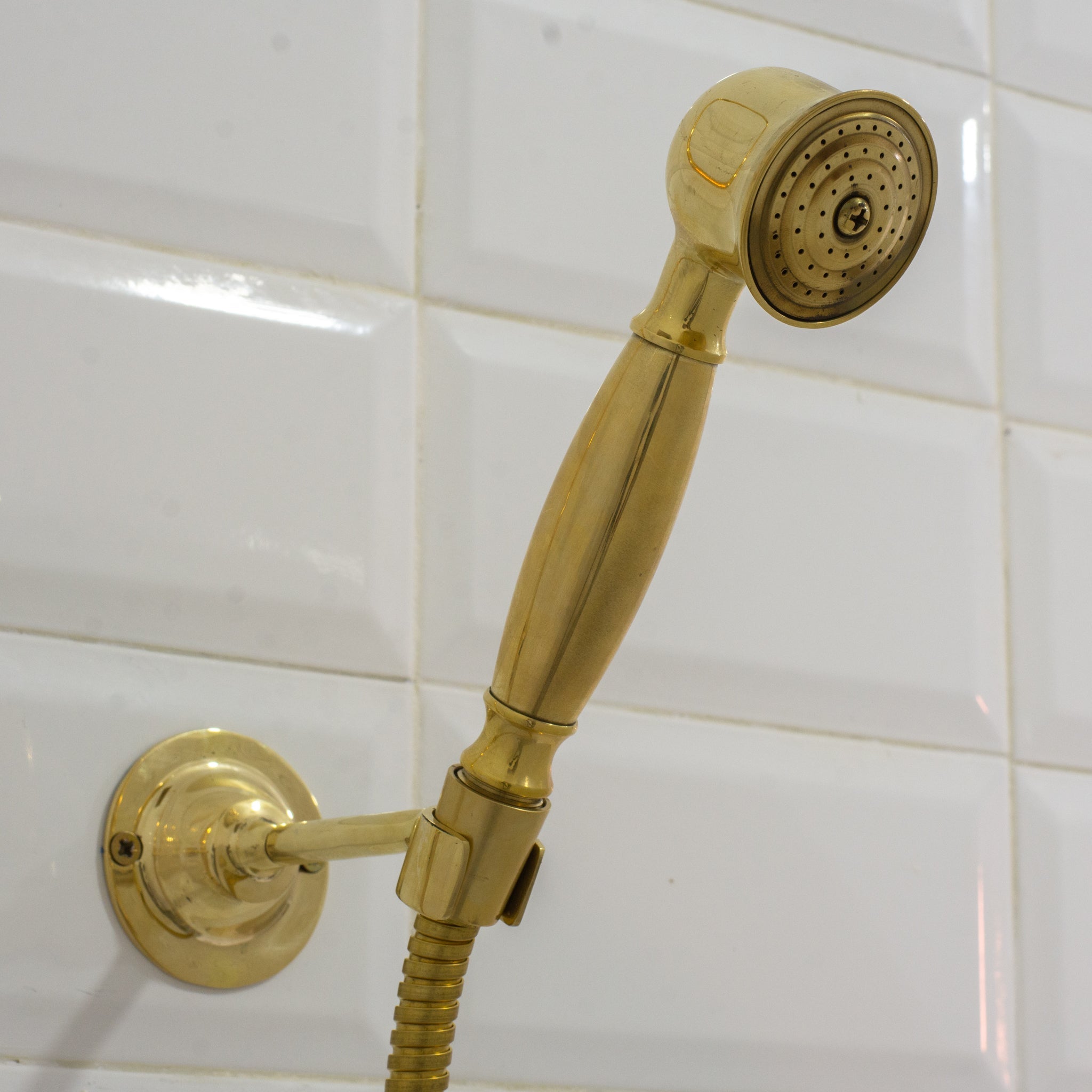 Heritage - Unlacquered Brass Exposed Shower System With Tub Filler alternate view 5