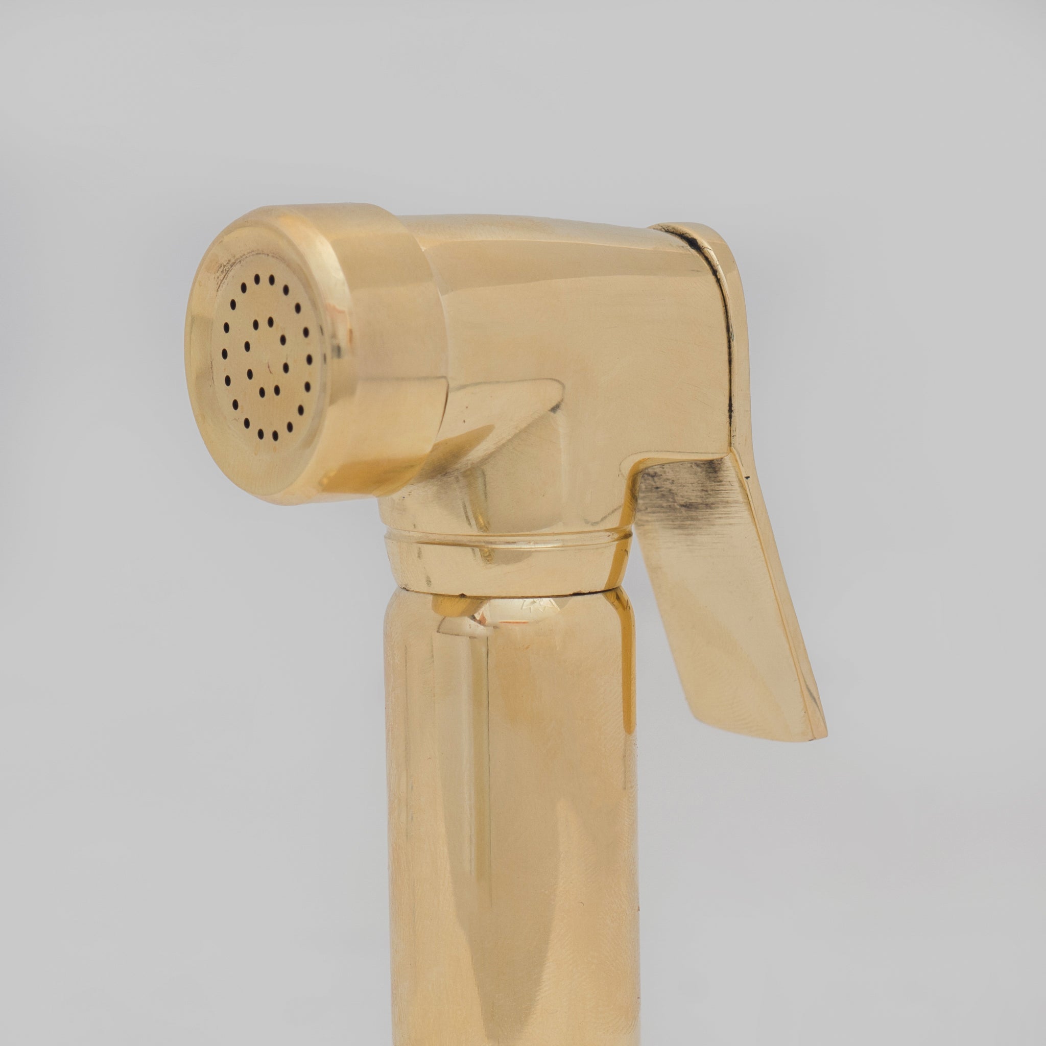 Heritage - Unlacquered Brass Kitchen Bridge Faucet alternate view 8