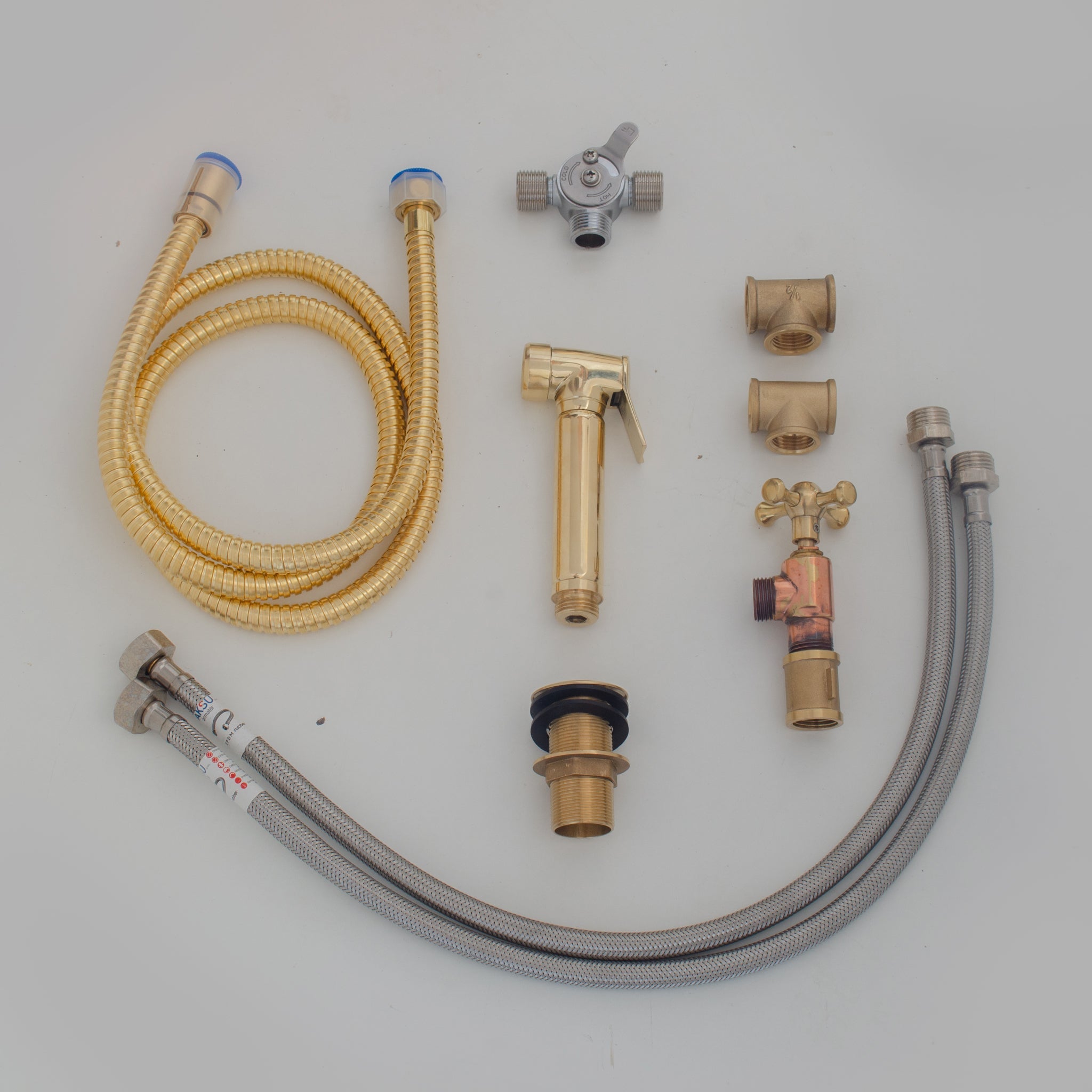 Heritage - Unlacquered Brass Kitchen Sprayer alternate view 6