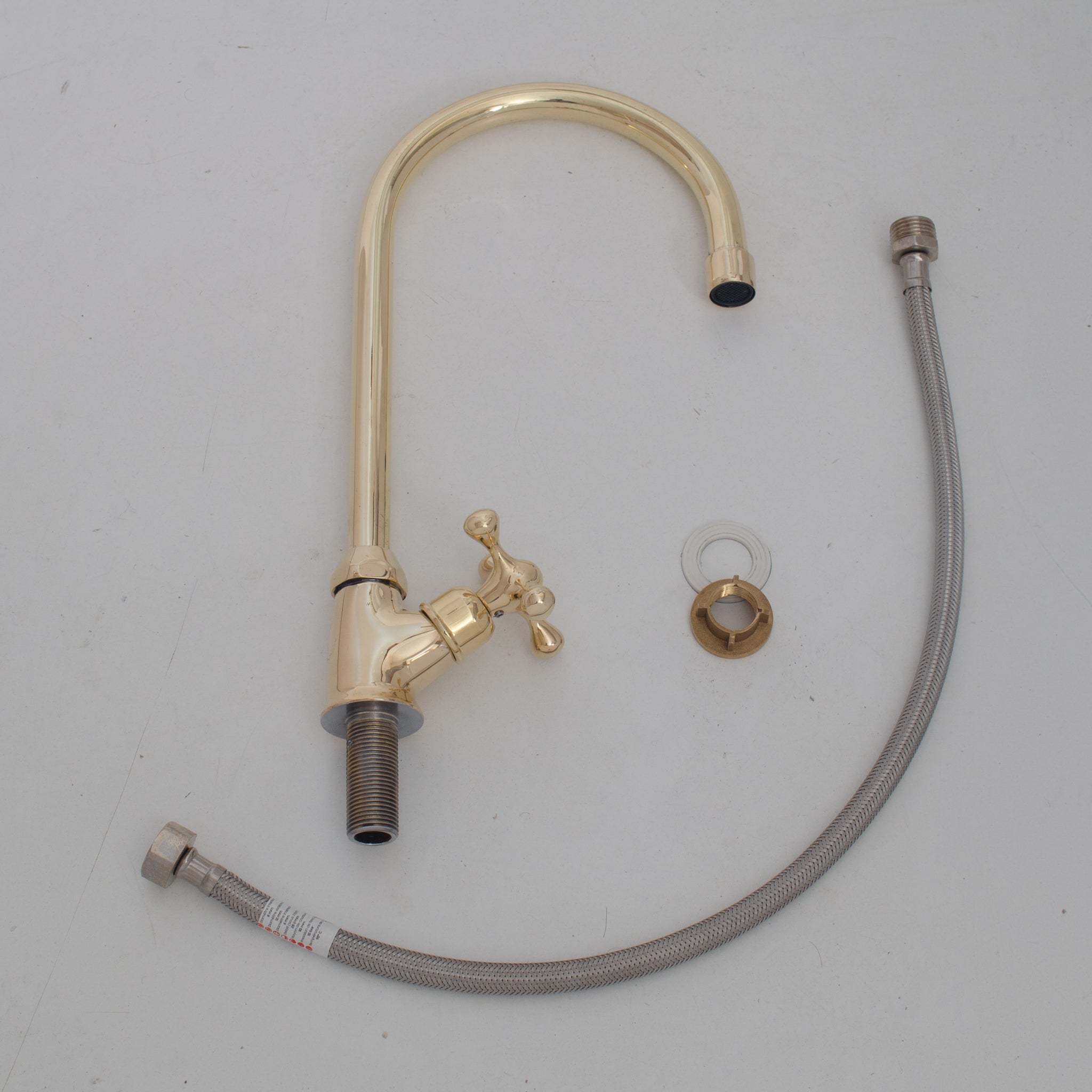 Heritage - Unlacquered Brass Single Hole Sink Faucet alternate view 9