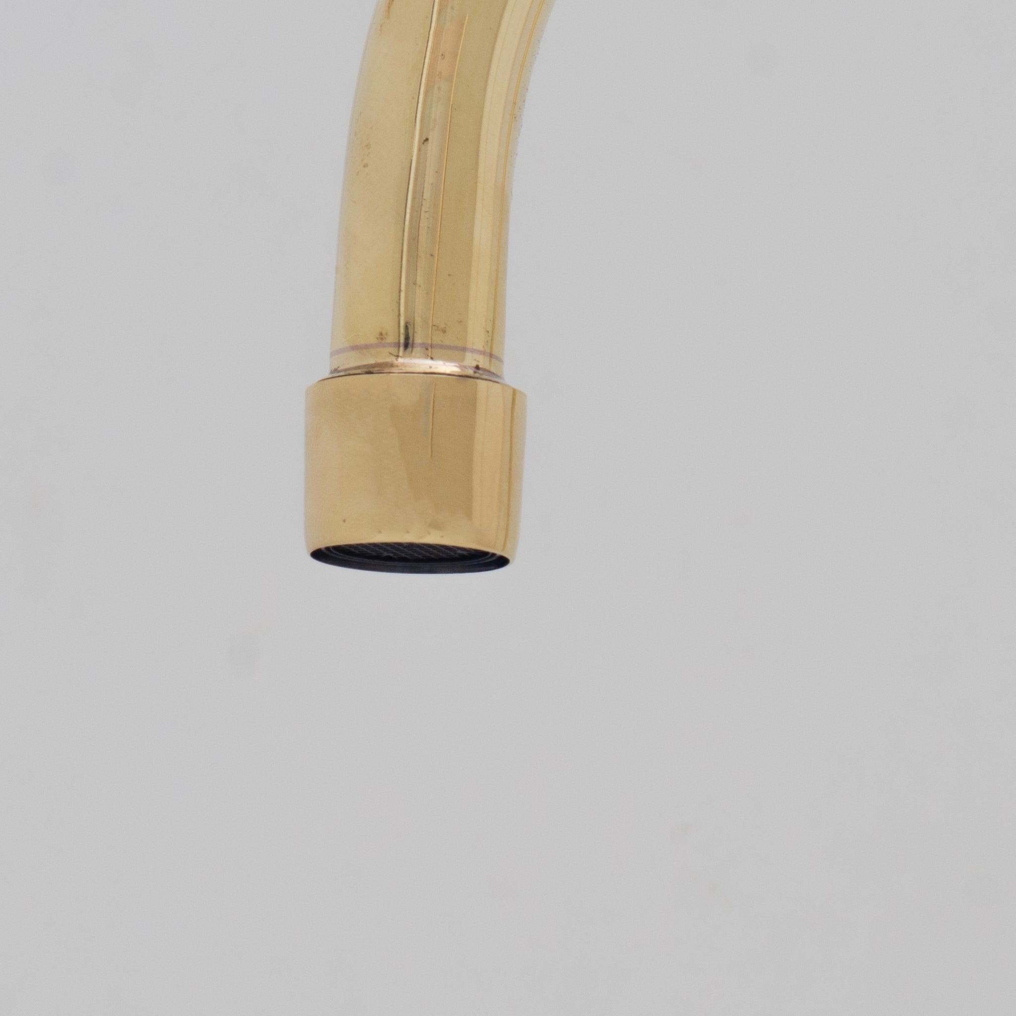 Heritage - Unlacquered Brass Single Hole Sink Faucet alternate view 6