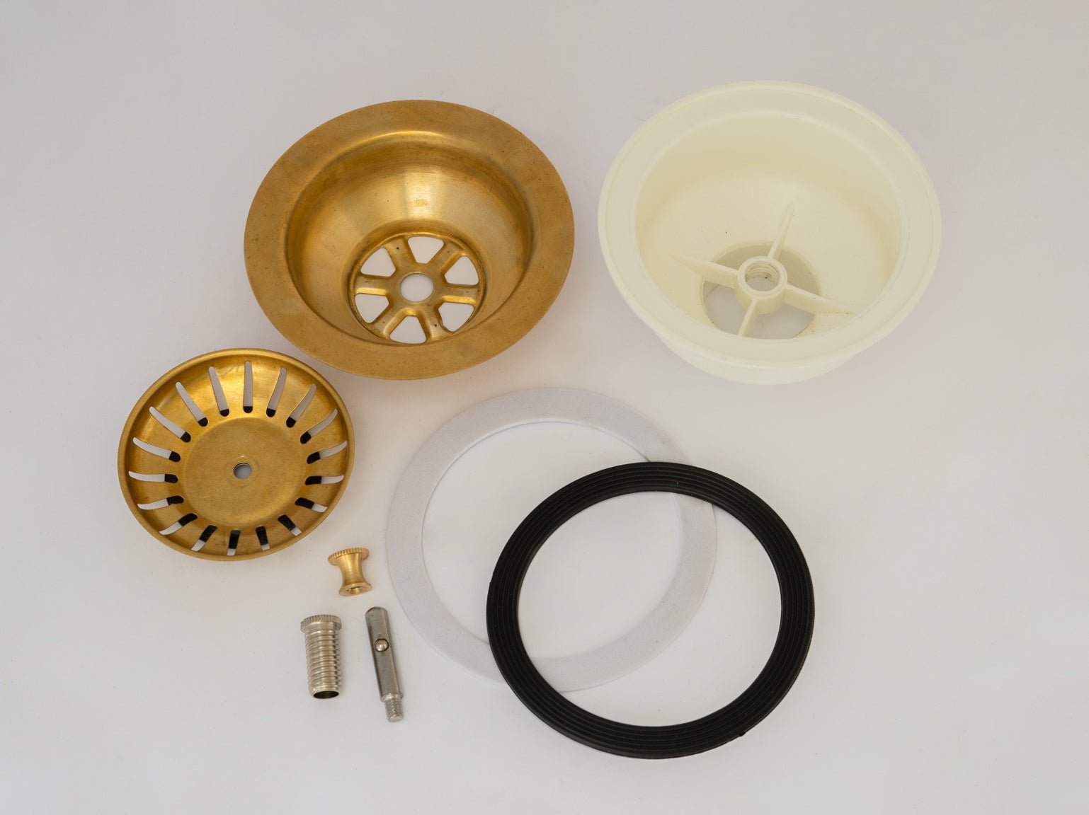 Heritage - Unlacquered Brass Sink Strainer alternate view 7