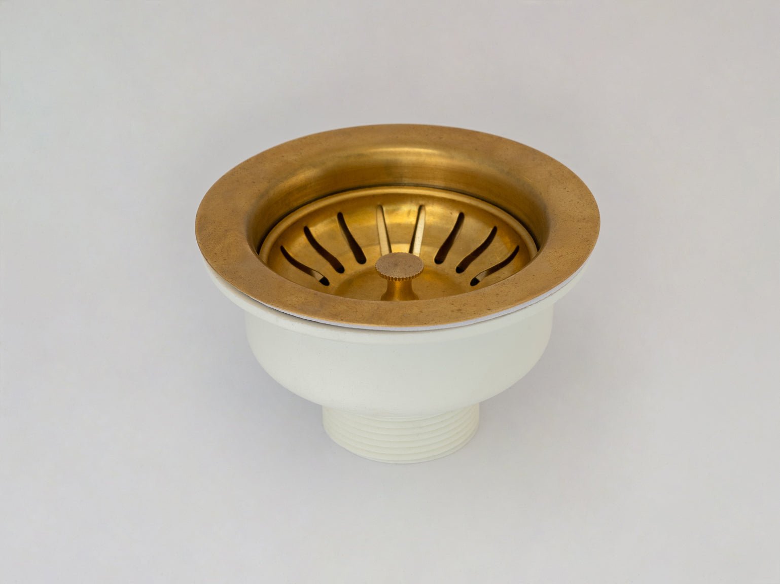 Heritage - Unlacquered Brass Sink Strainer alternate view 3