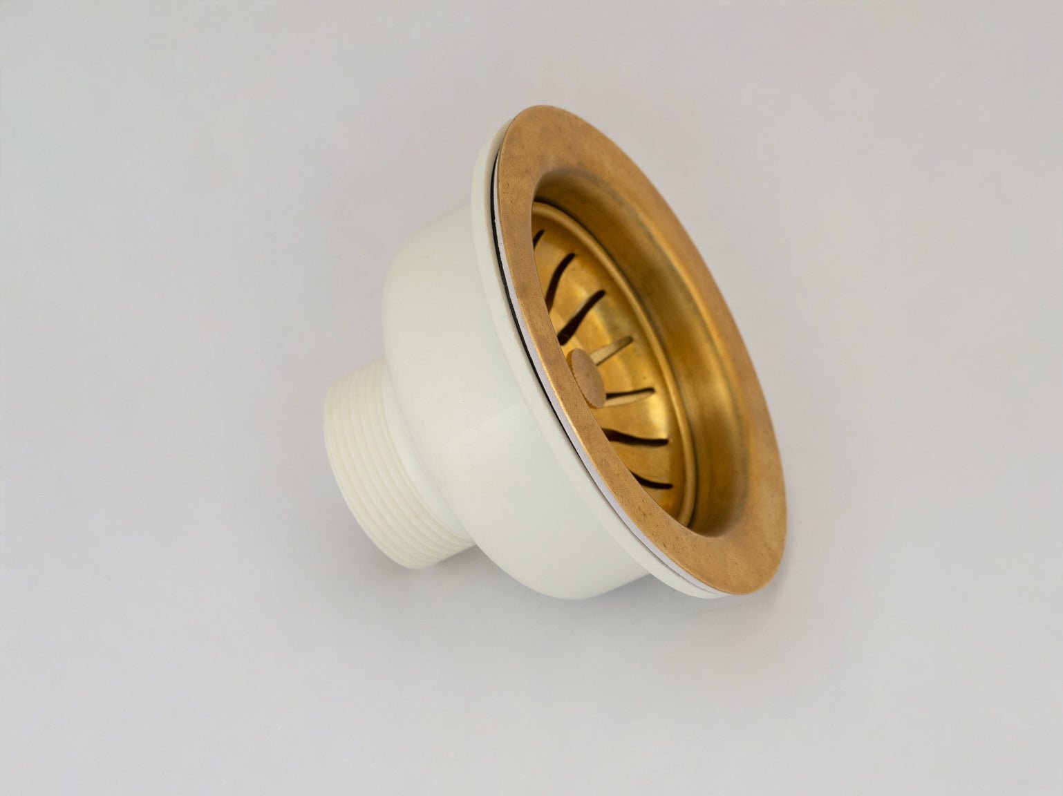 Heritage - Unlacquered Brass Sink Strainer alternate view 4