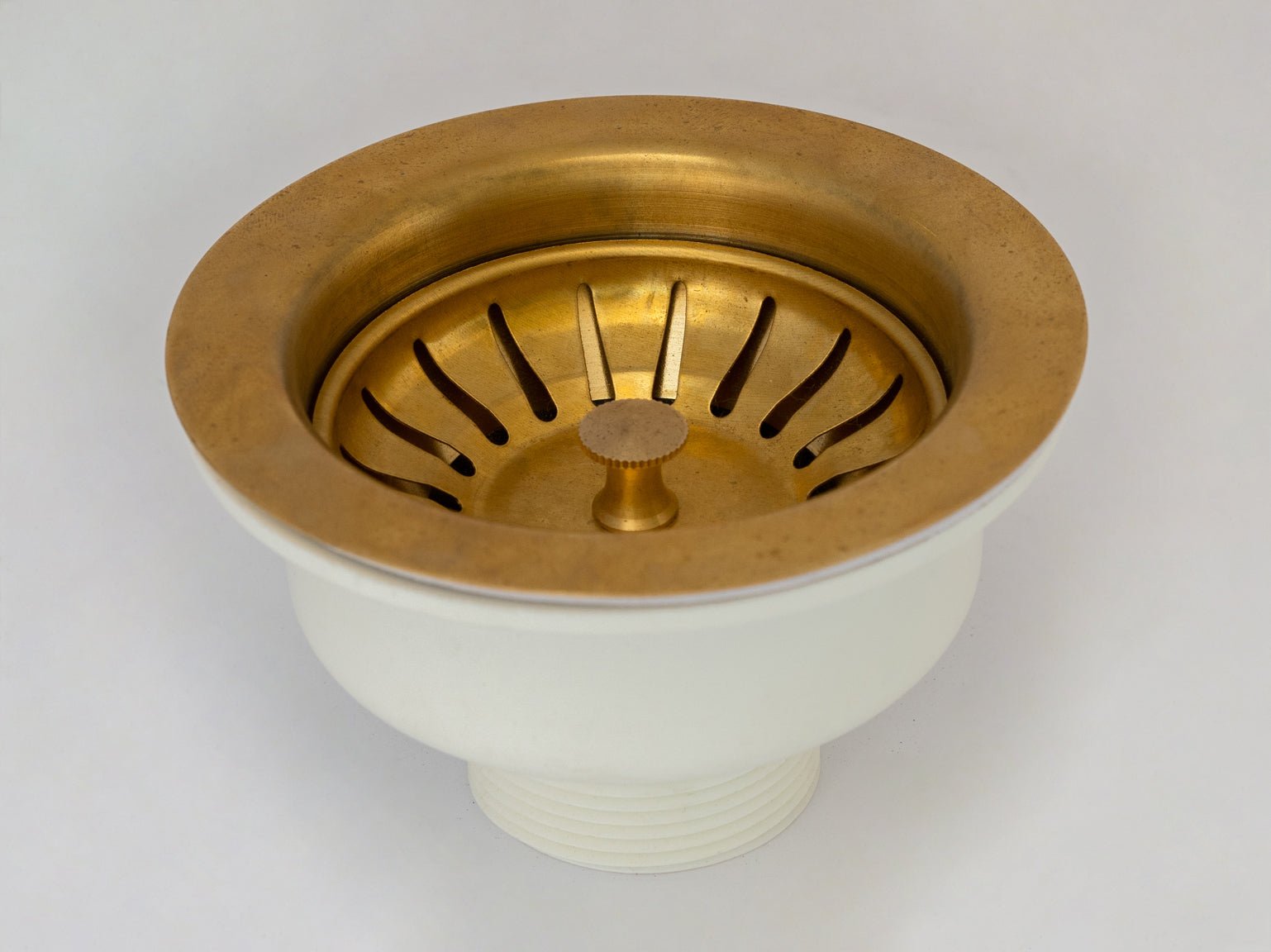 Heritage - Unlacquered Brass Sink Strainer alternate view 2