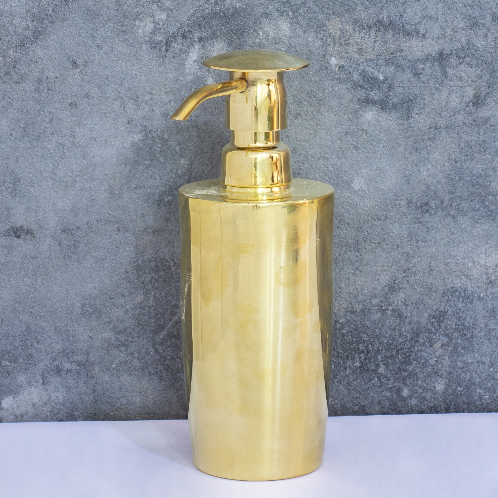Heritage - Unlacquered Brass Soap Dispenser alternate view 5