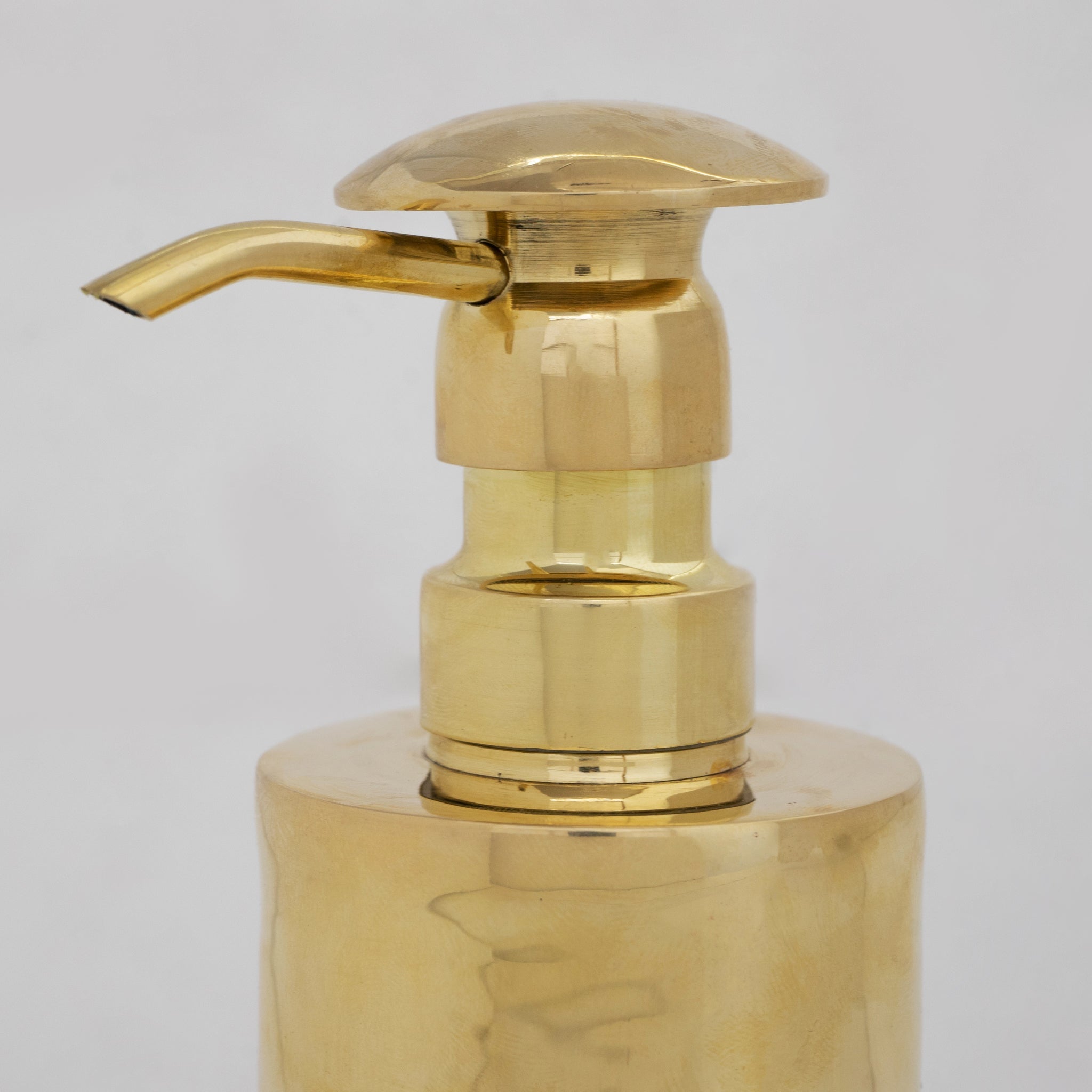 Heritage - Unlacquered Brass Soap Dispenser alternate view 7