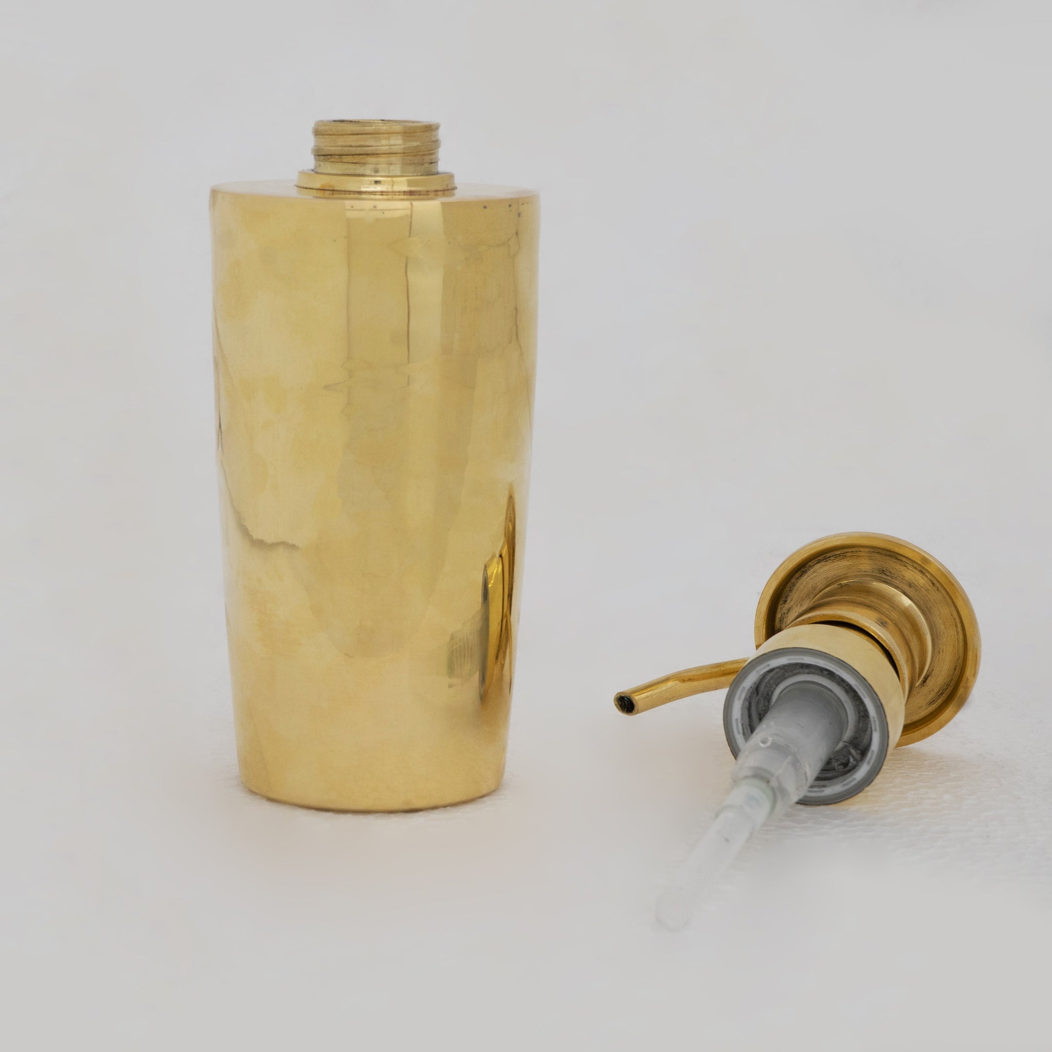 Heritage - Unlacquered Brass Soap Dispenser alternate view 10