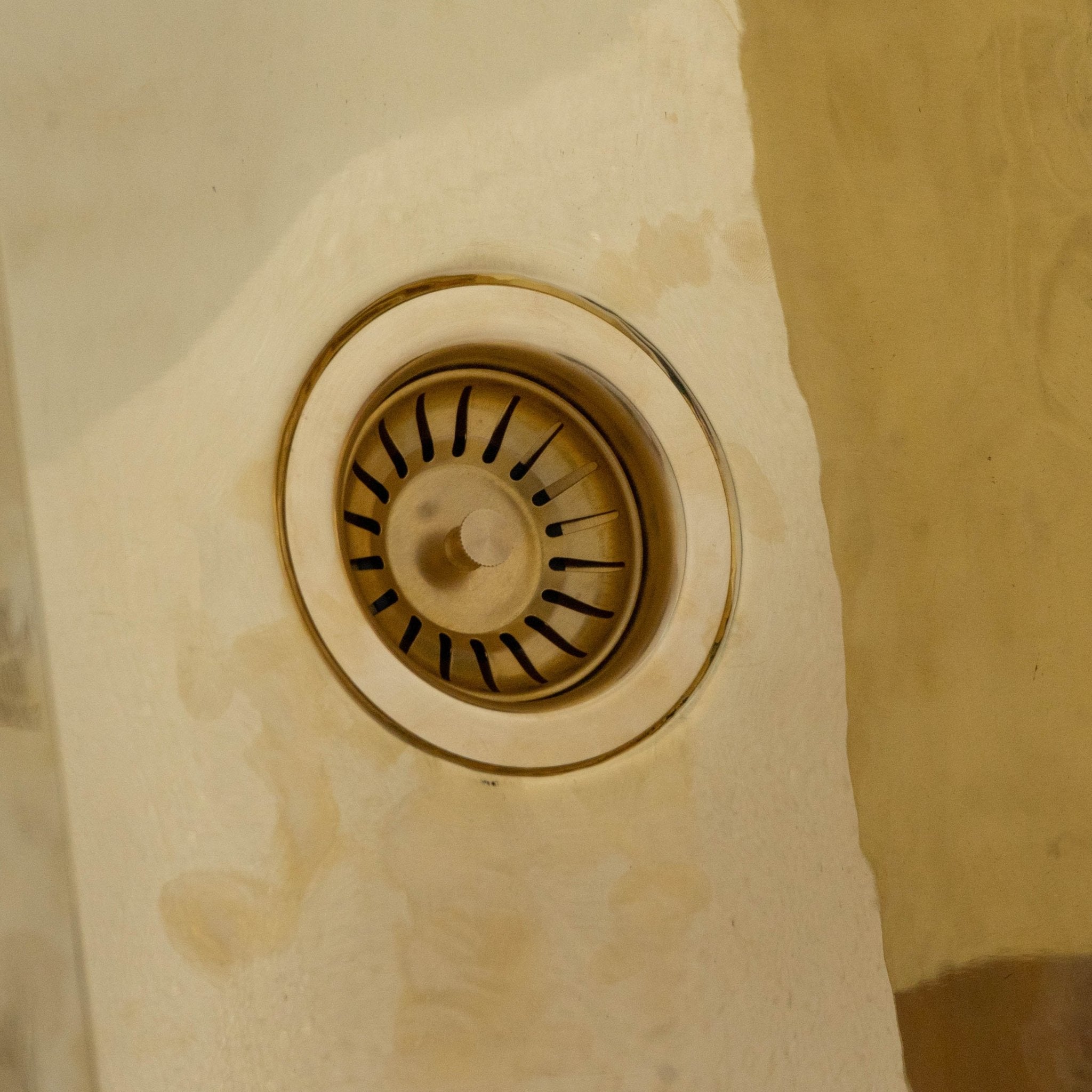 Kitchen Island Solid Brass Sink, Undermount Brass Sink, Outdoor Bar Sink alternate view 9