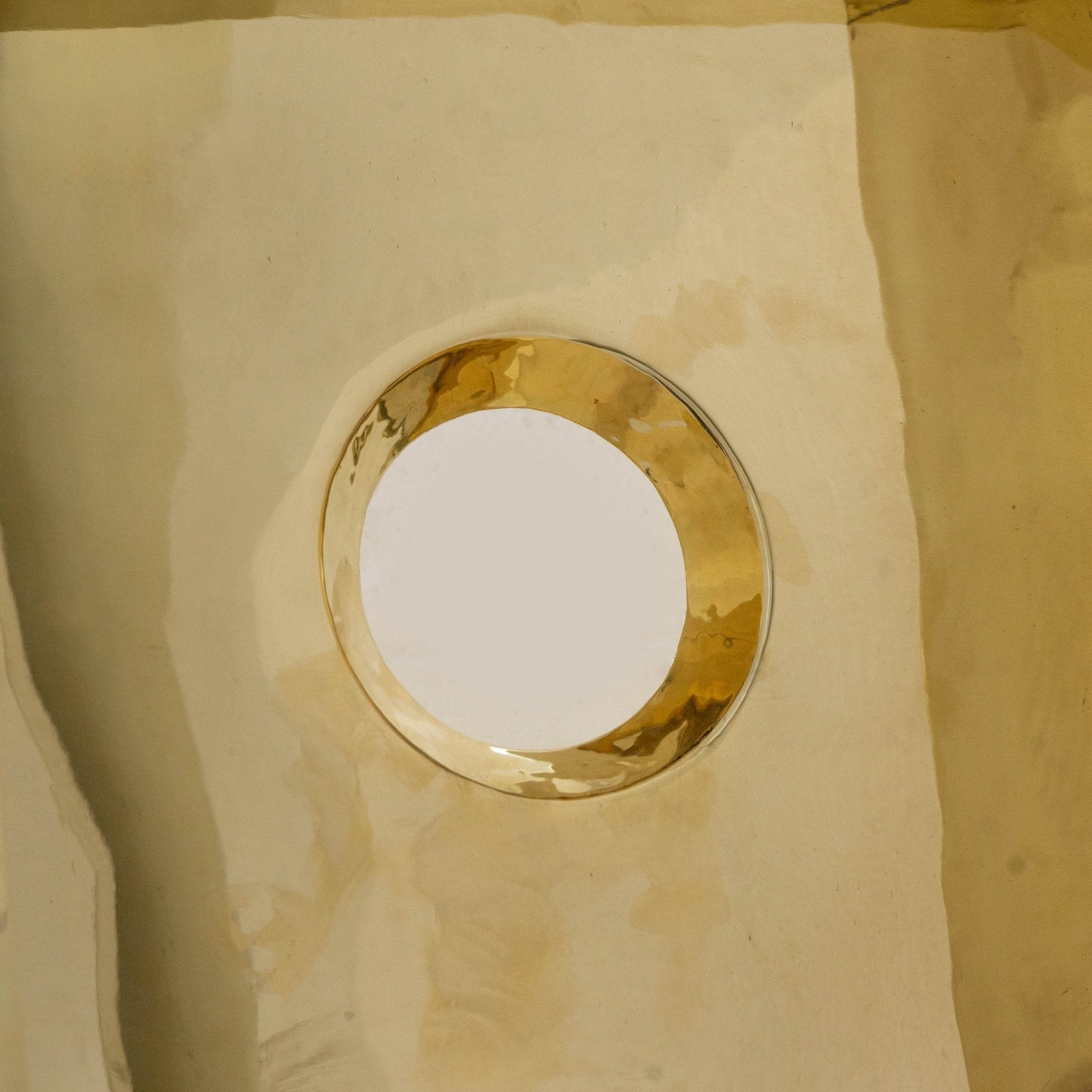 Kitchen Island Solid Brass Sink, Undermount Brass Sink, Outdoor Bar Sink alternate view 8