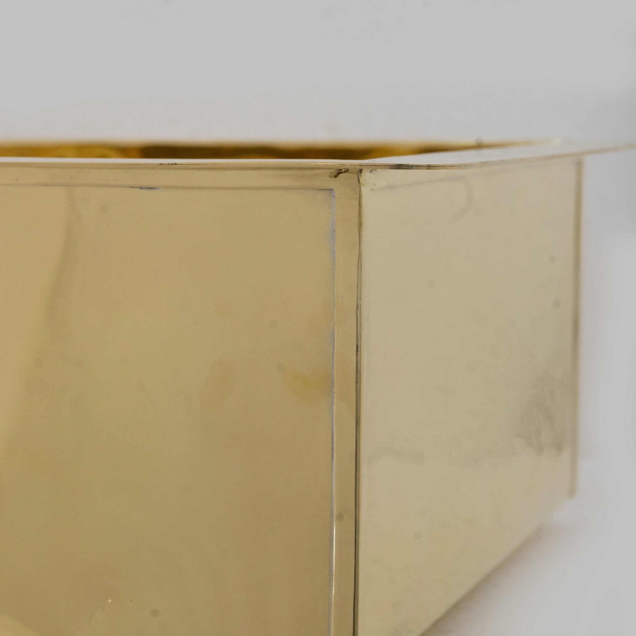 Kitchen Island Solid Brass Sink, Undermount Brass Sink, Outdoor Bar Sink alternate view 7