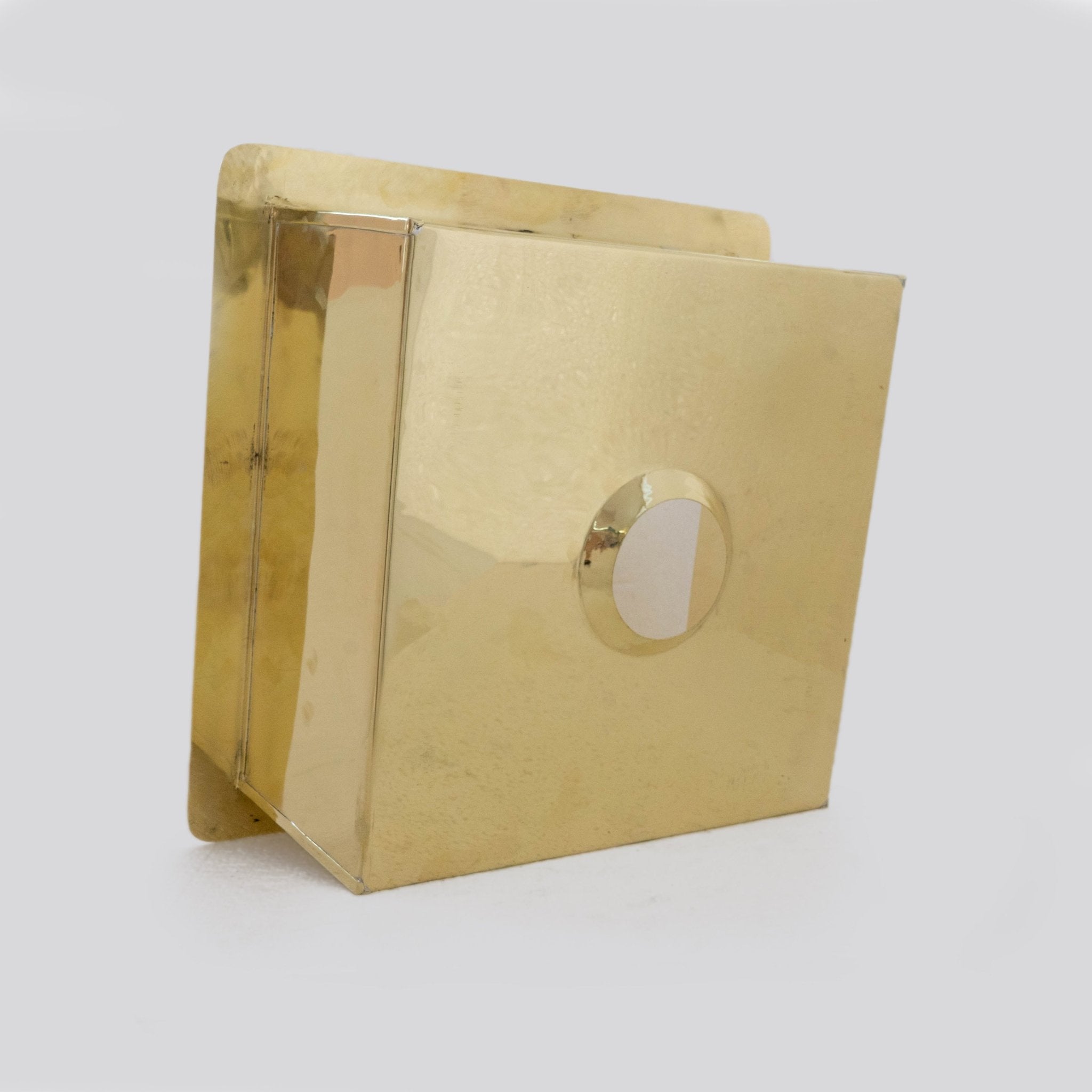 Kitchen Island Solid Brass Sink, Undermount Brass Sink, Outdoor Bar Sink alternate view 5