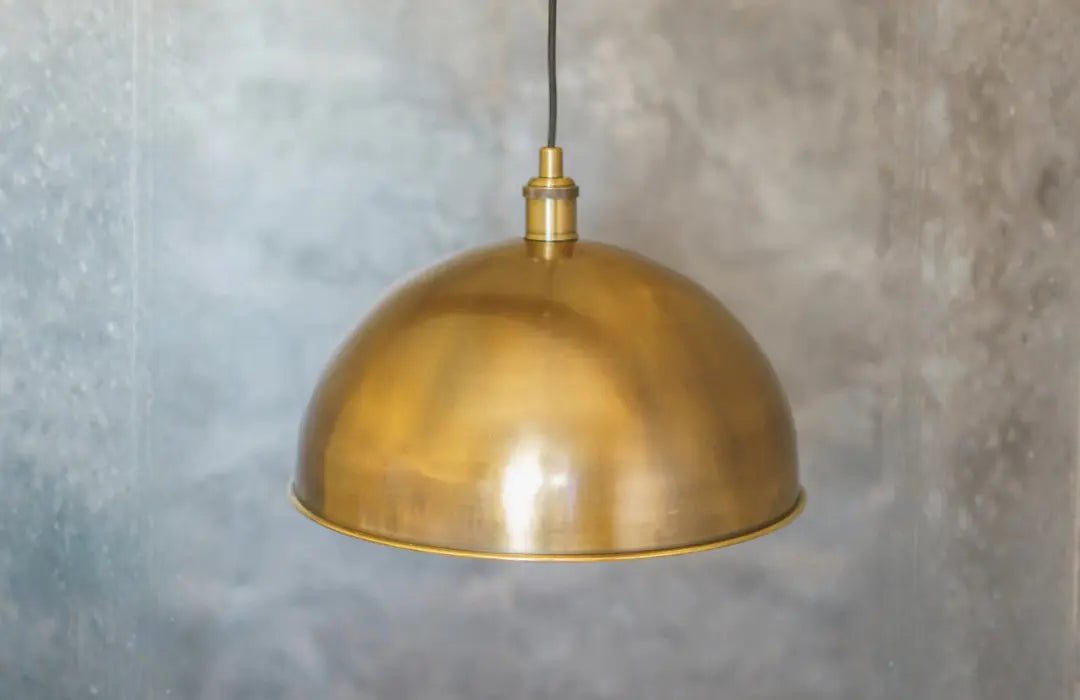 Oil Rubbed Bronze Dome Pendant Light, Bronze Ceiling Dome Lampshade alternate view 12
