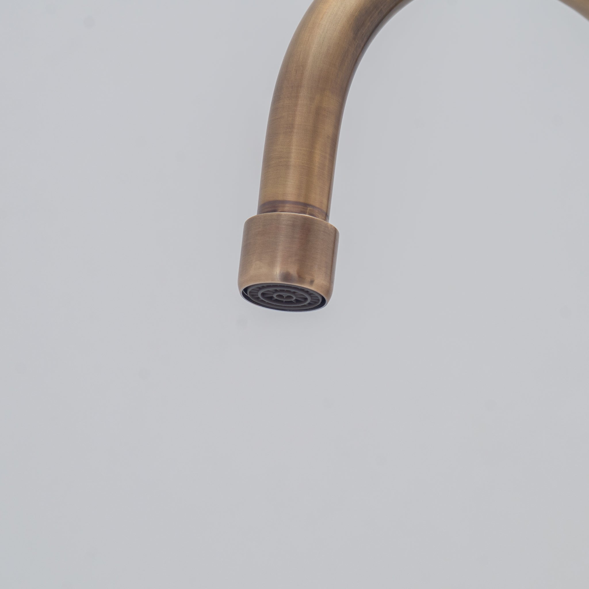 Oil Rubbed Bronze Single Hole Faucet, Antique Bronze Bathroom Sink Faucet alternate view 6