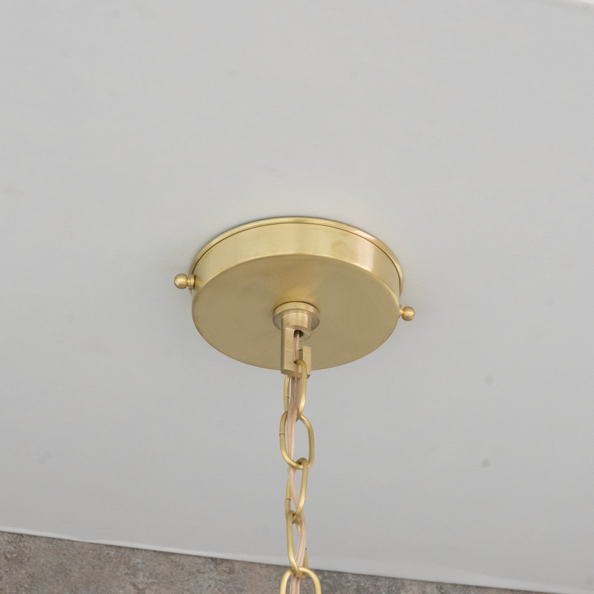 Oversized Dark Bronze Copper Pendant - Large Hammered Dome Light for Entryway & Dining alternate view 7