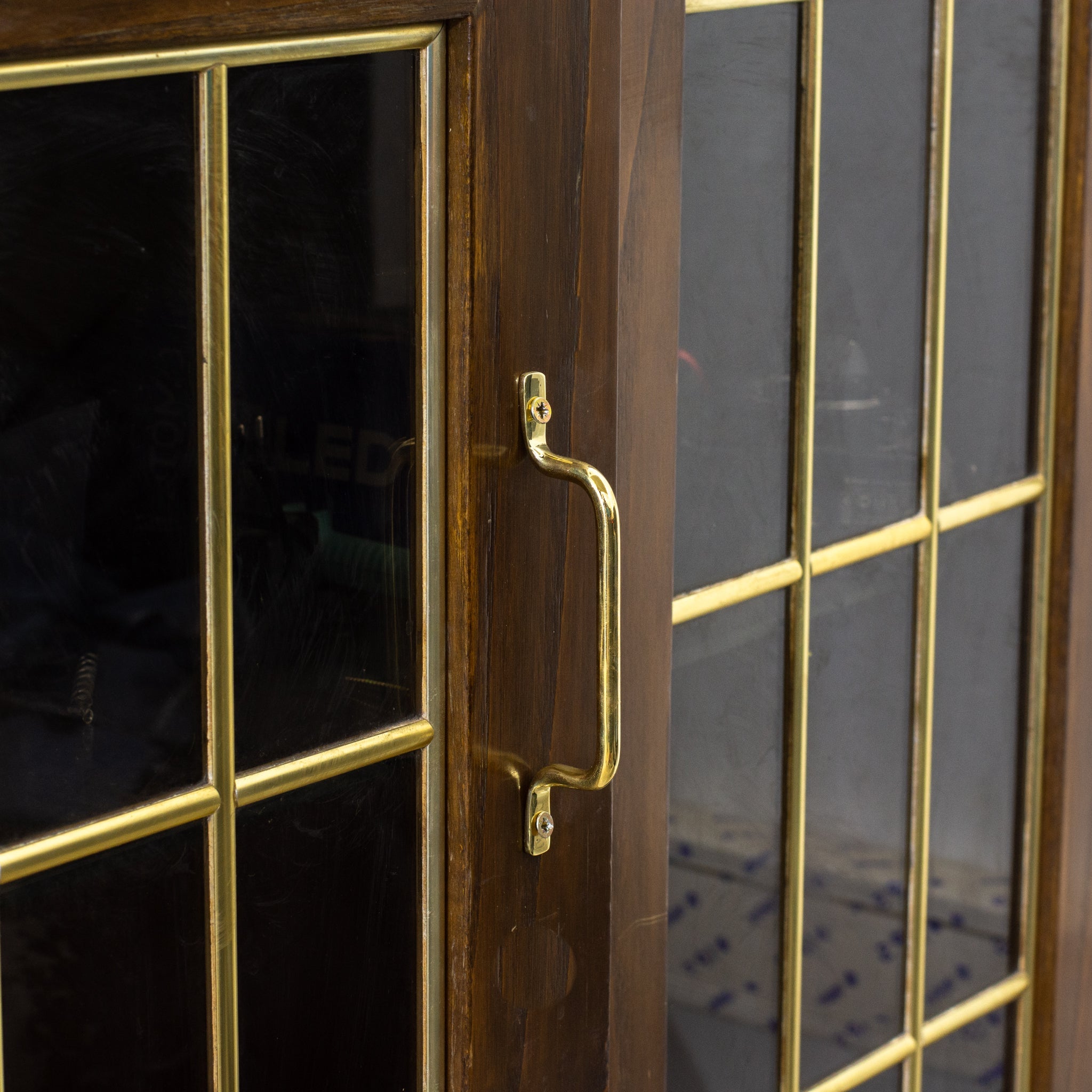 Pack of 4 x  Brass Dresser Pulls | Drawer Cabinet Pulls | Brass Closet Handles alternate view 3