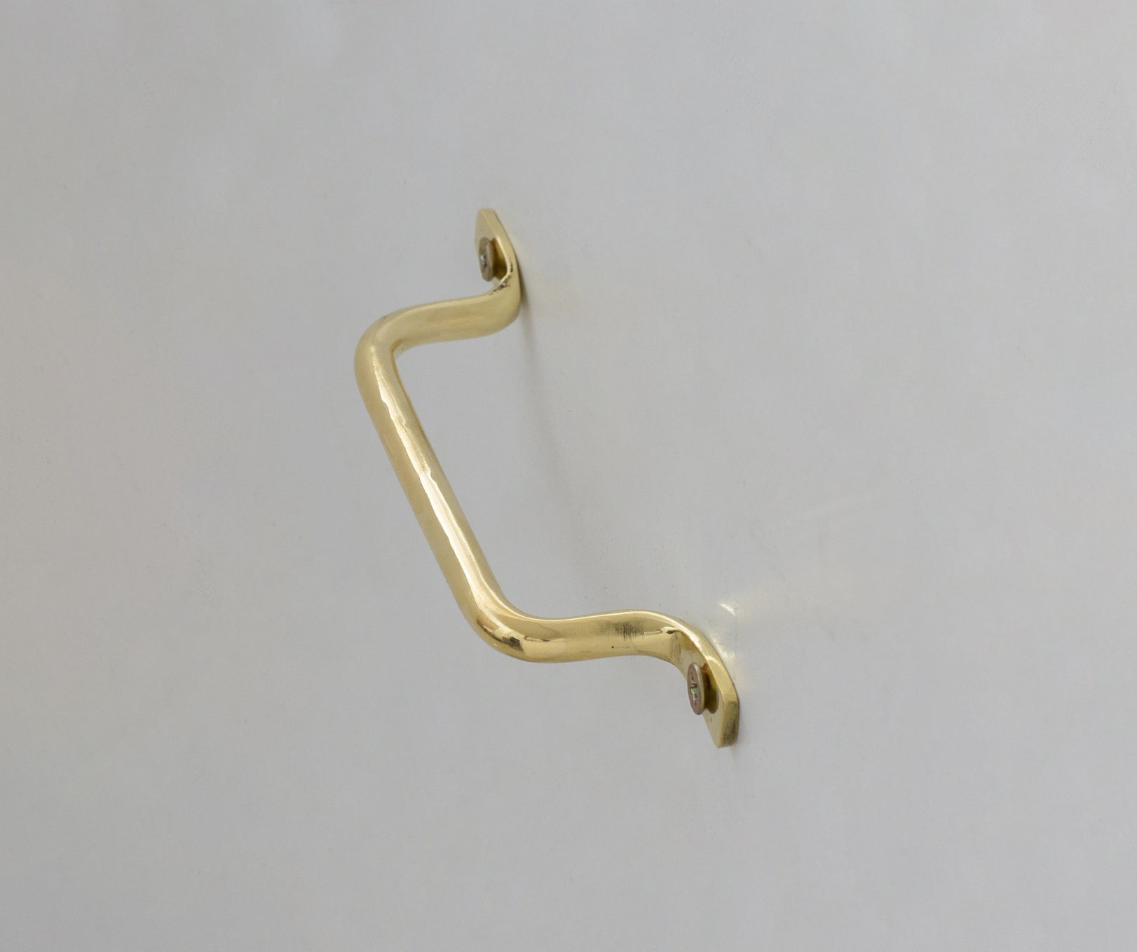 Pack of 4 x  Brass Dresser Pulls | Drawer Cabinet Pulls | Brass Closet Handles alternate view 2