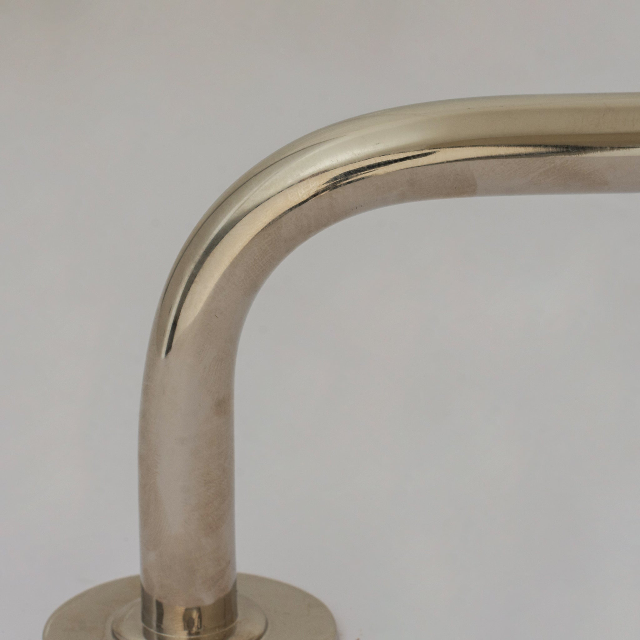 Polished Nickel Towel Bar Holder, Bathroom Towel Hanger, Hand Towel Rod Hanger alternate view 3