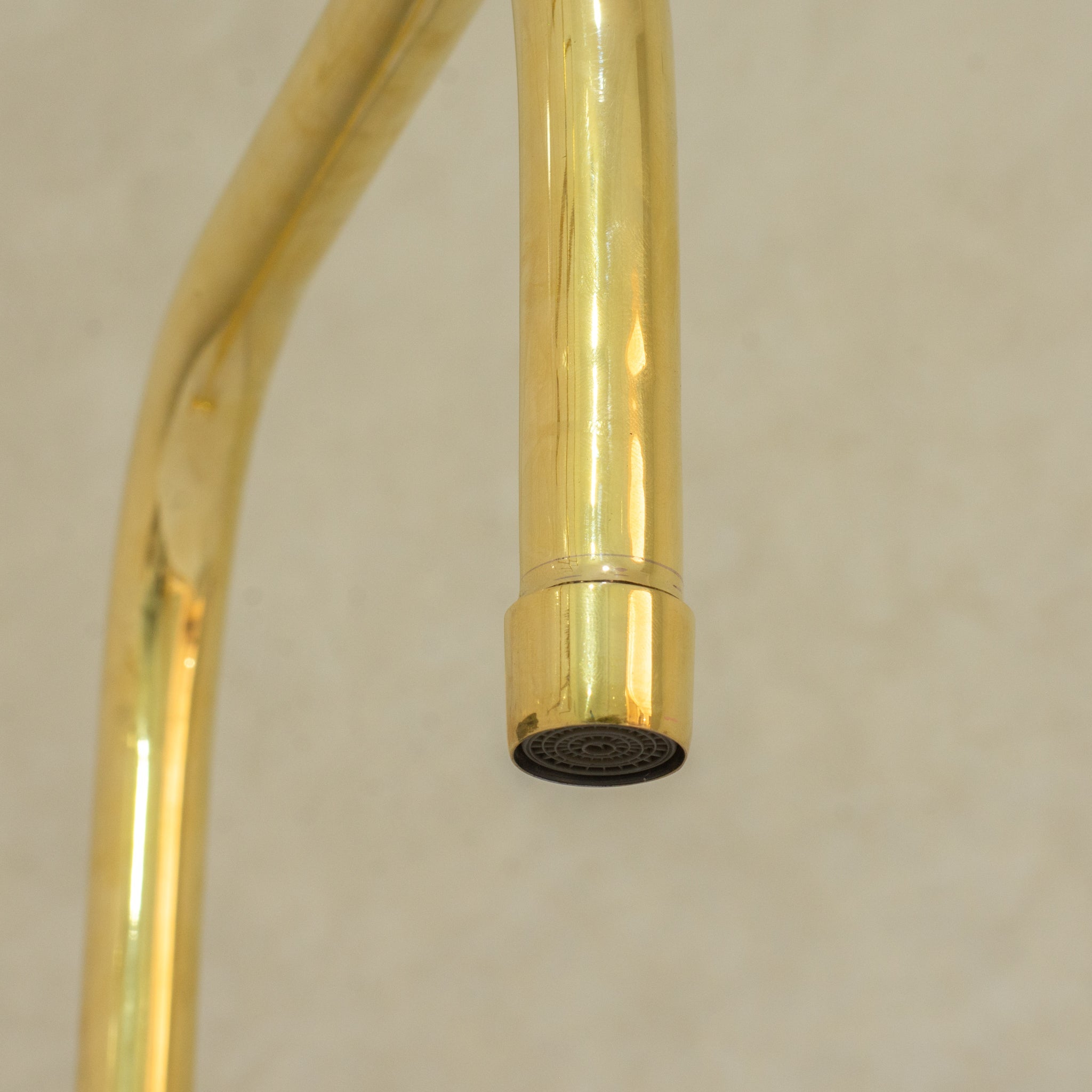 Single Hole Bathroom Faucet – Antique Brass Bathroom Faucet alternate view 5