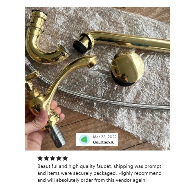 Single Hole Brass Bathroom Faucet – Brass Single Hole Bathroom Faucet alternate view 12